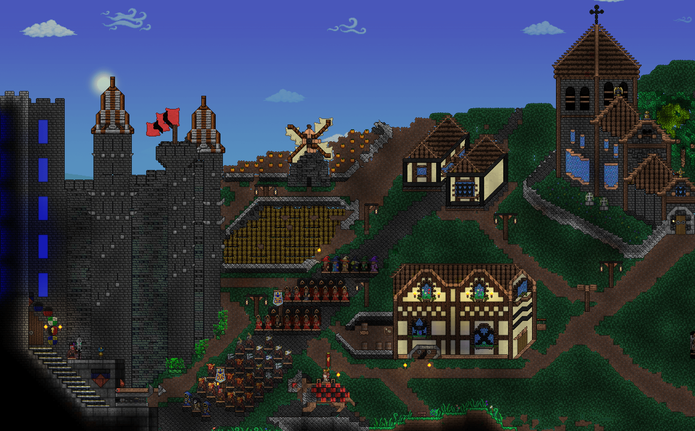 Terraria tall gate