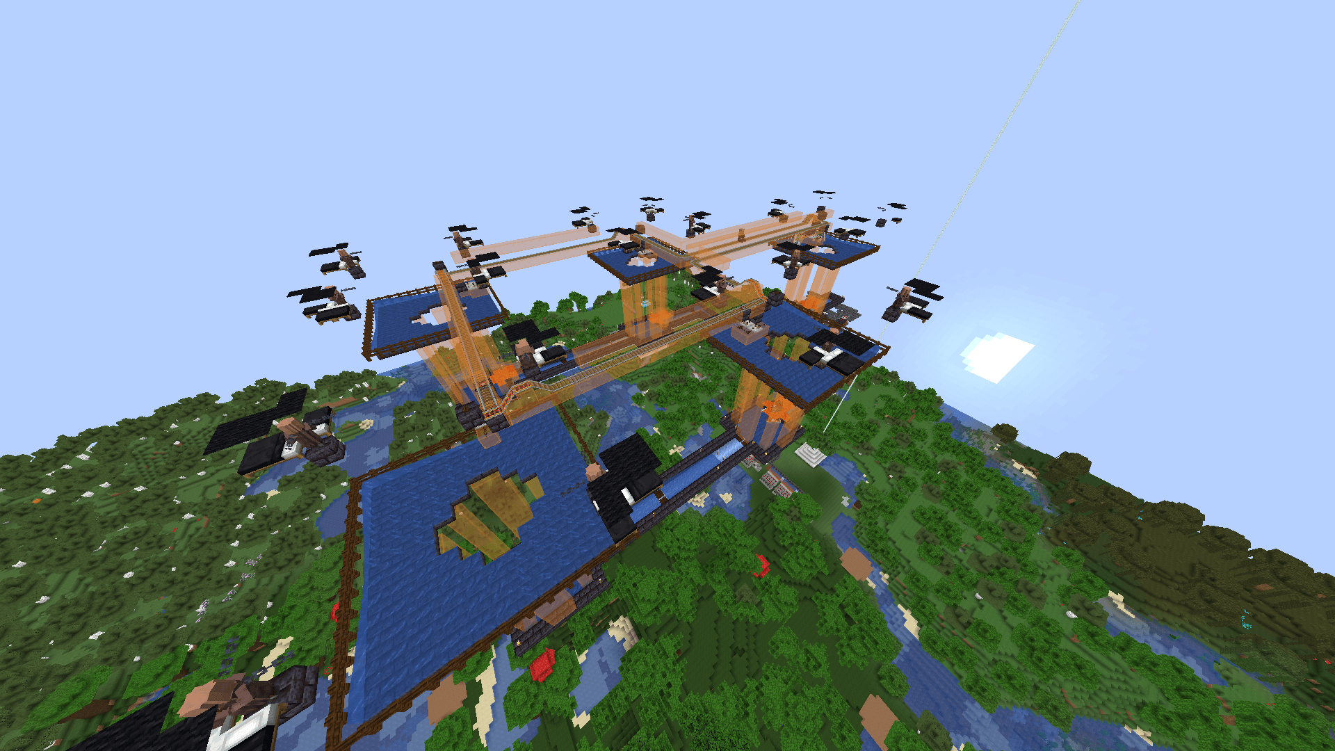 Beautiful, Customizable Iron Farm Design for 1.16, 1.17 Java (350