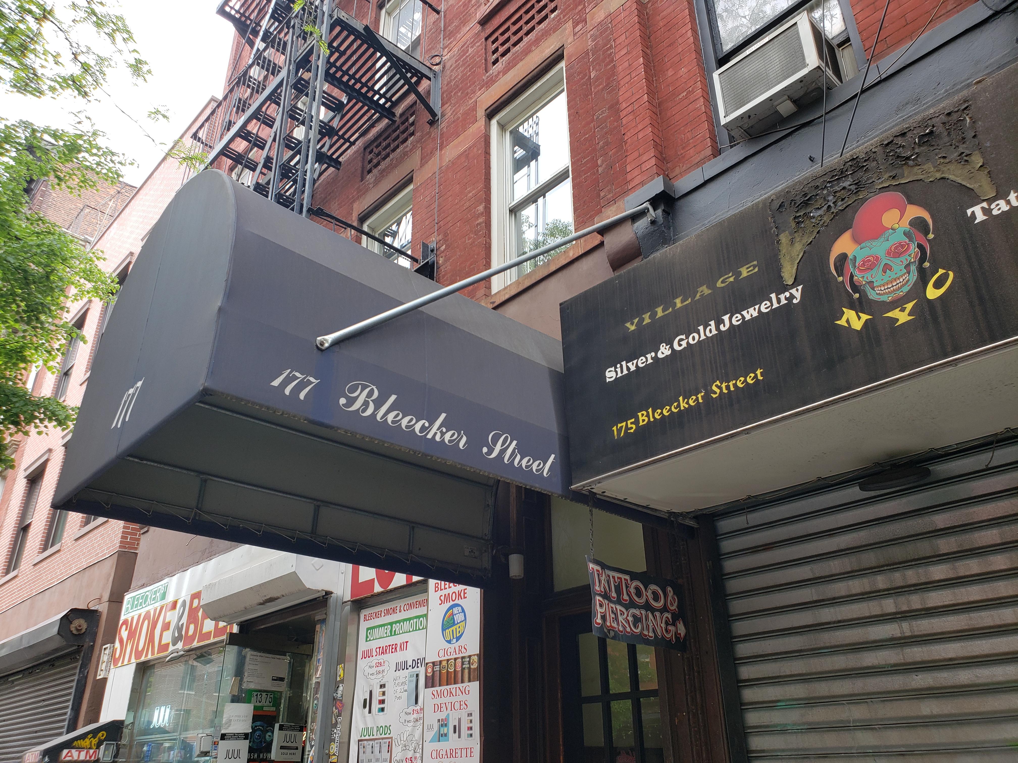 I went to the real life location of the Sanctum Sanctorum in NYC and