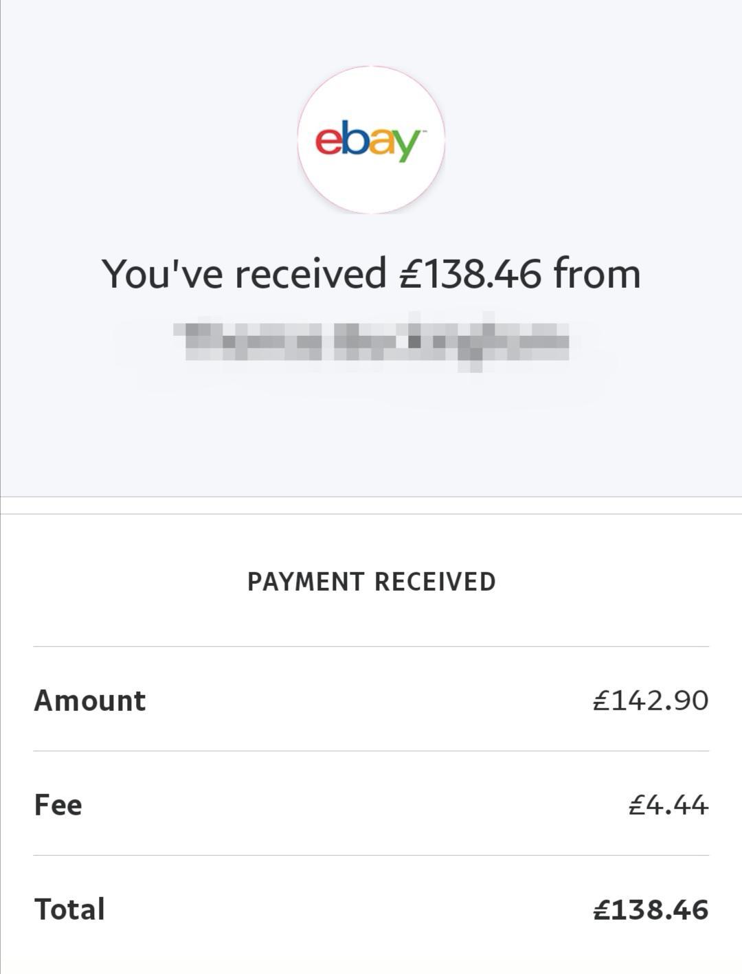 PayPal fees are actually ridiculous and eat into profit when selling stuff on ebay. My profit