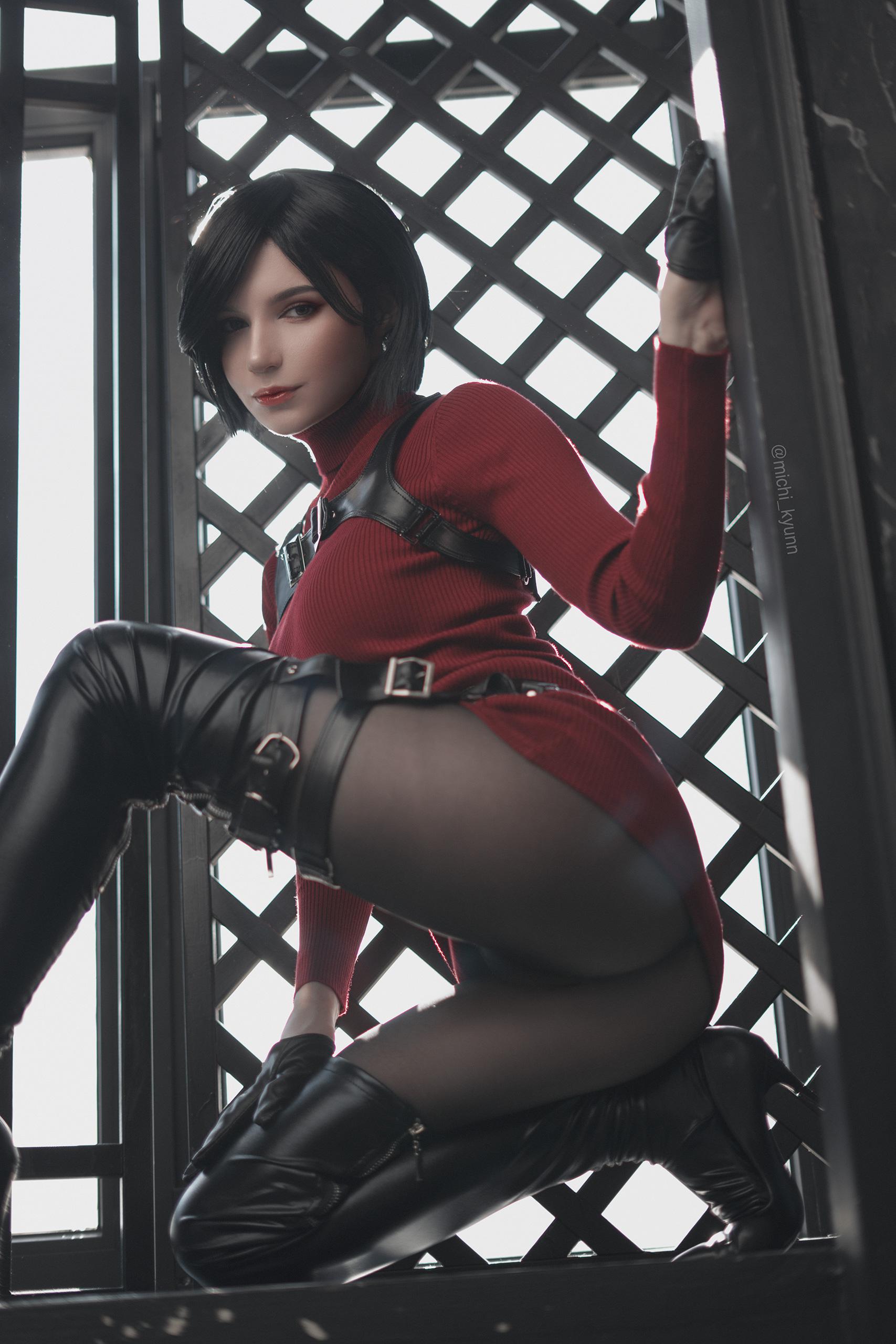 Ada Wong from Resident Evil by michi_kyunn : cosplaygirls
