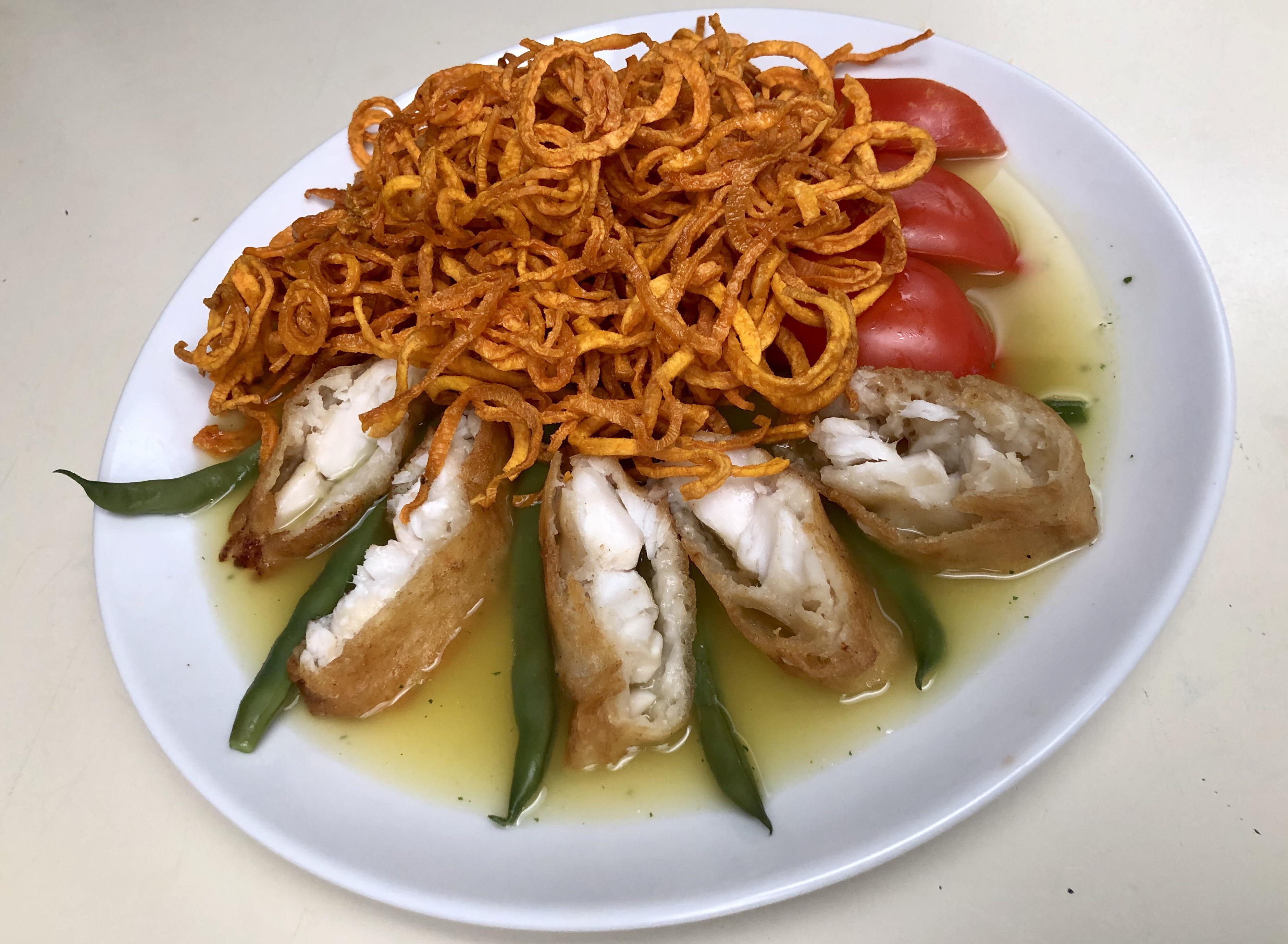 Chilean Sea Bass Jurassic Park