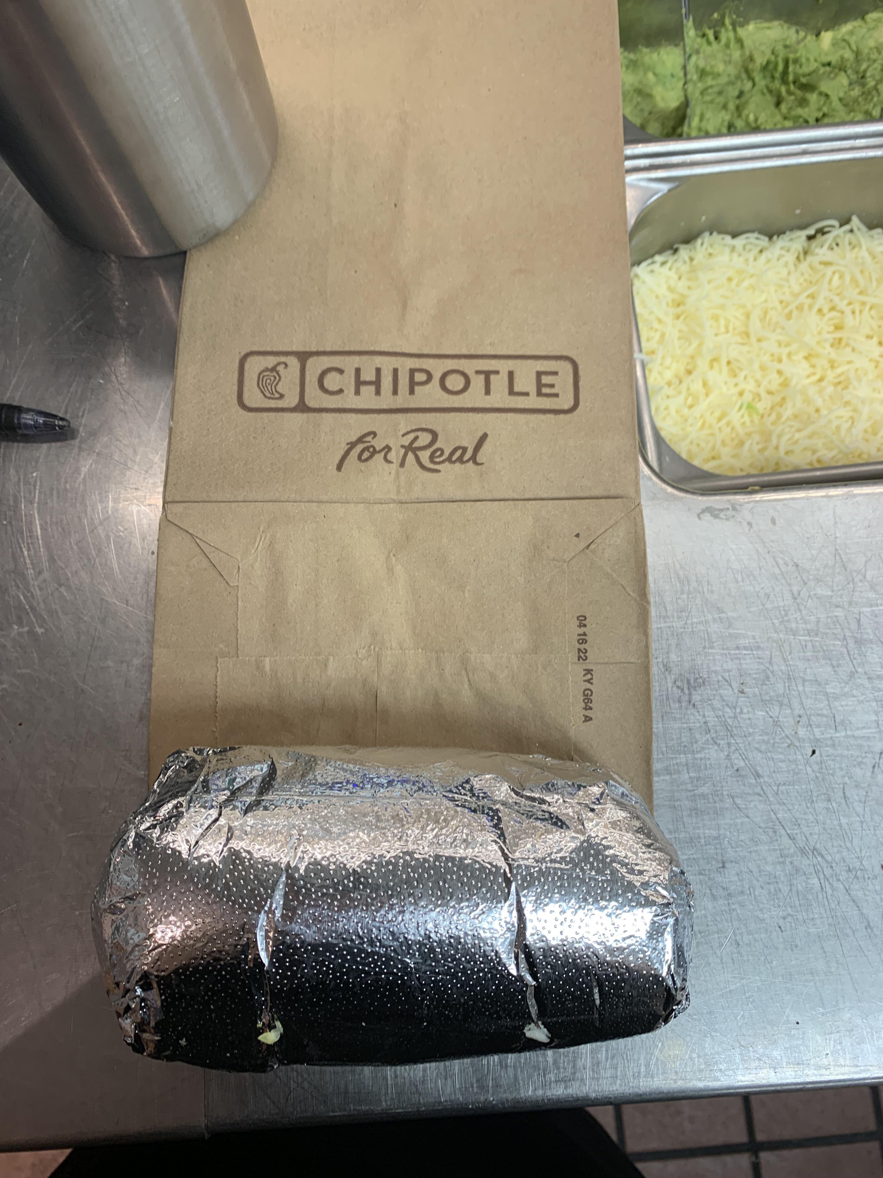 Been seeing this debate on the subReddit about expectations of burrito