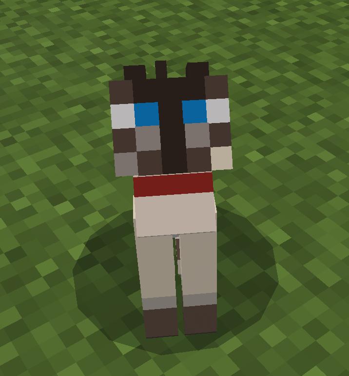 Siamese Cat Minecraft