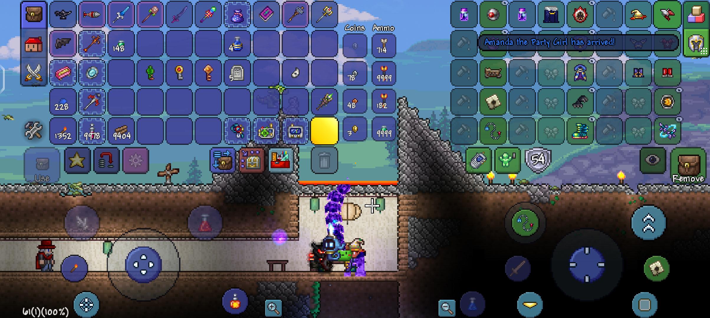 acquired 3 keys of pain r/Terraria