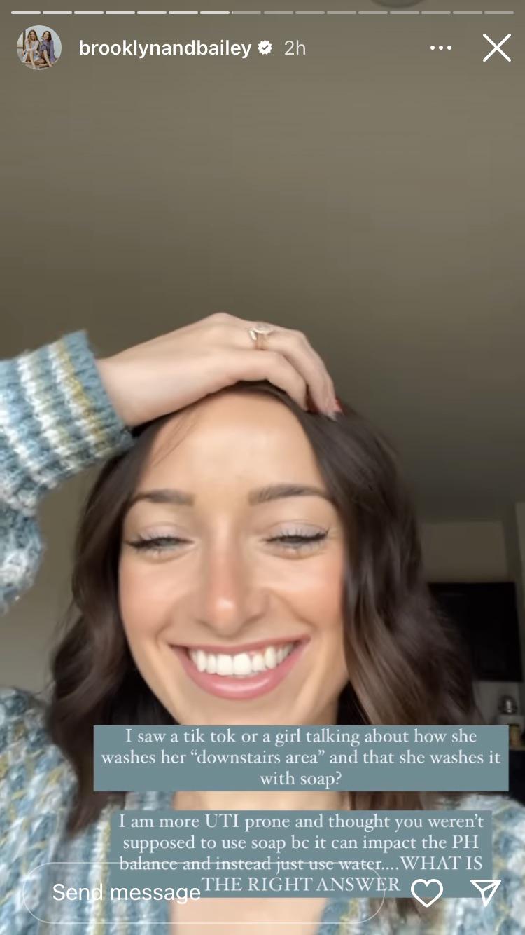 Home girl just admitted she doesn’t wash her sm*gma out r