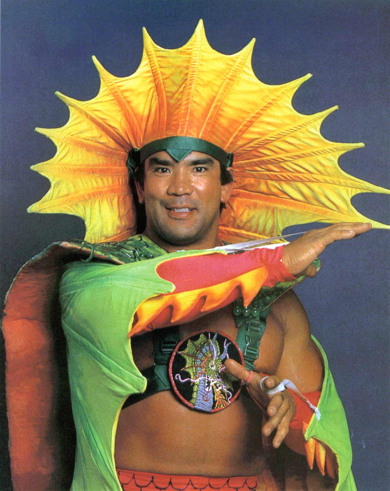 Happy birthday to the Hall of Famer, Ricky "The Dragon" Steamboat. r