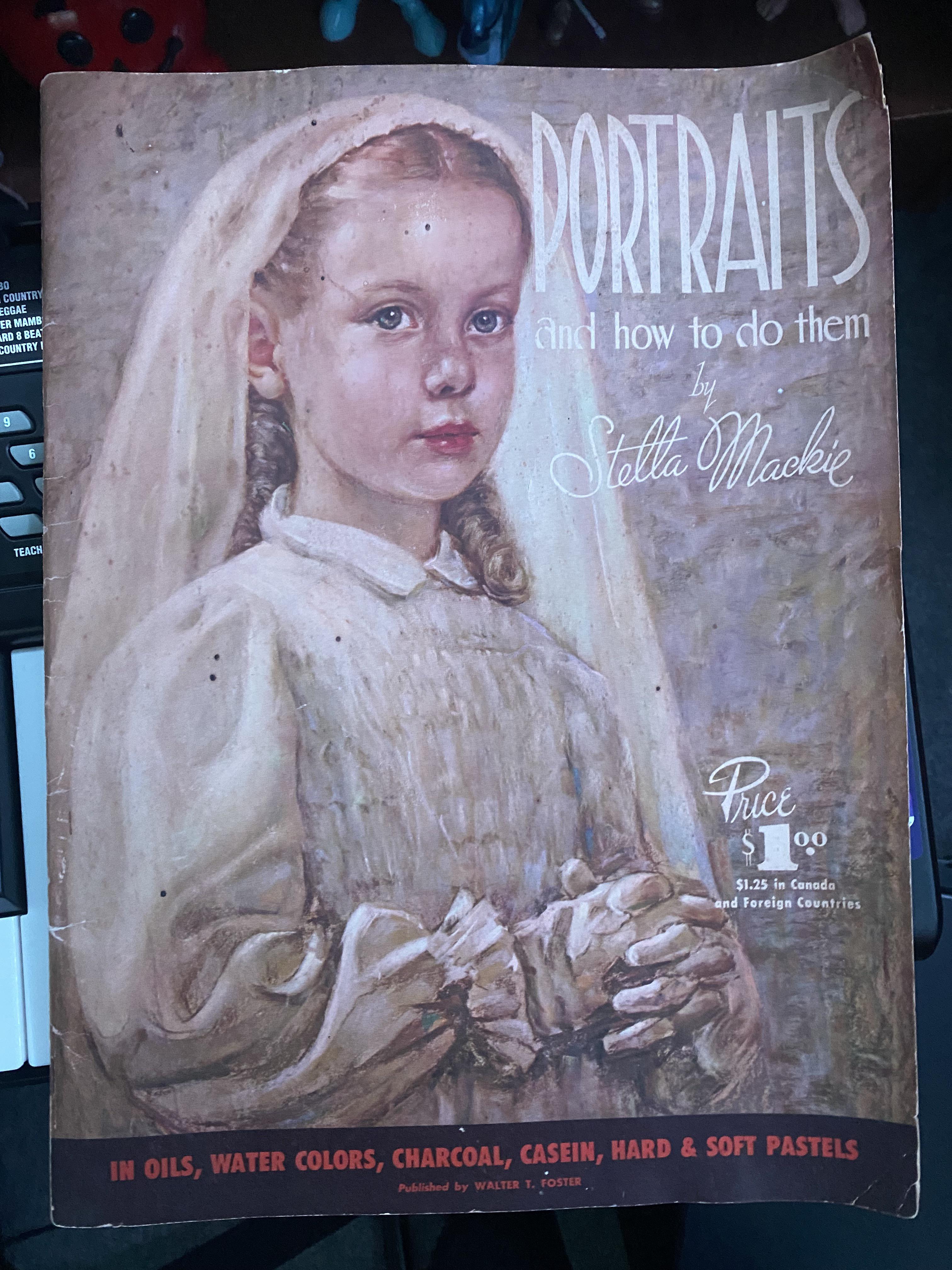Is this old art book worth anything? Figured someone here would know if