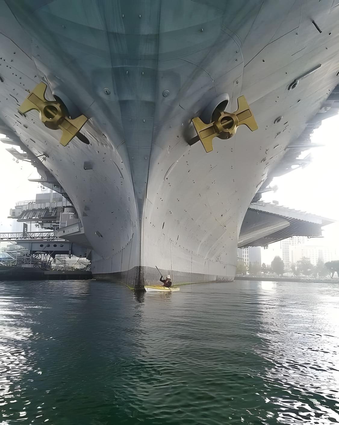 The fear of submerged machines