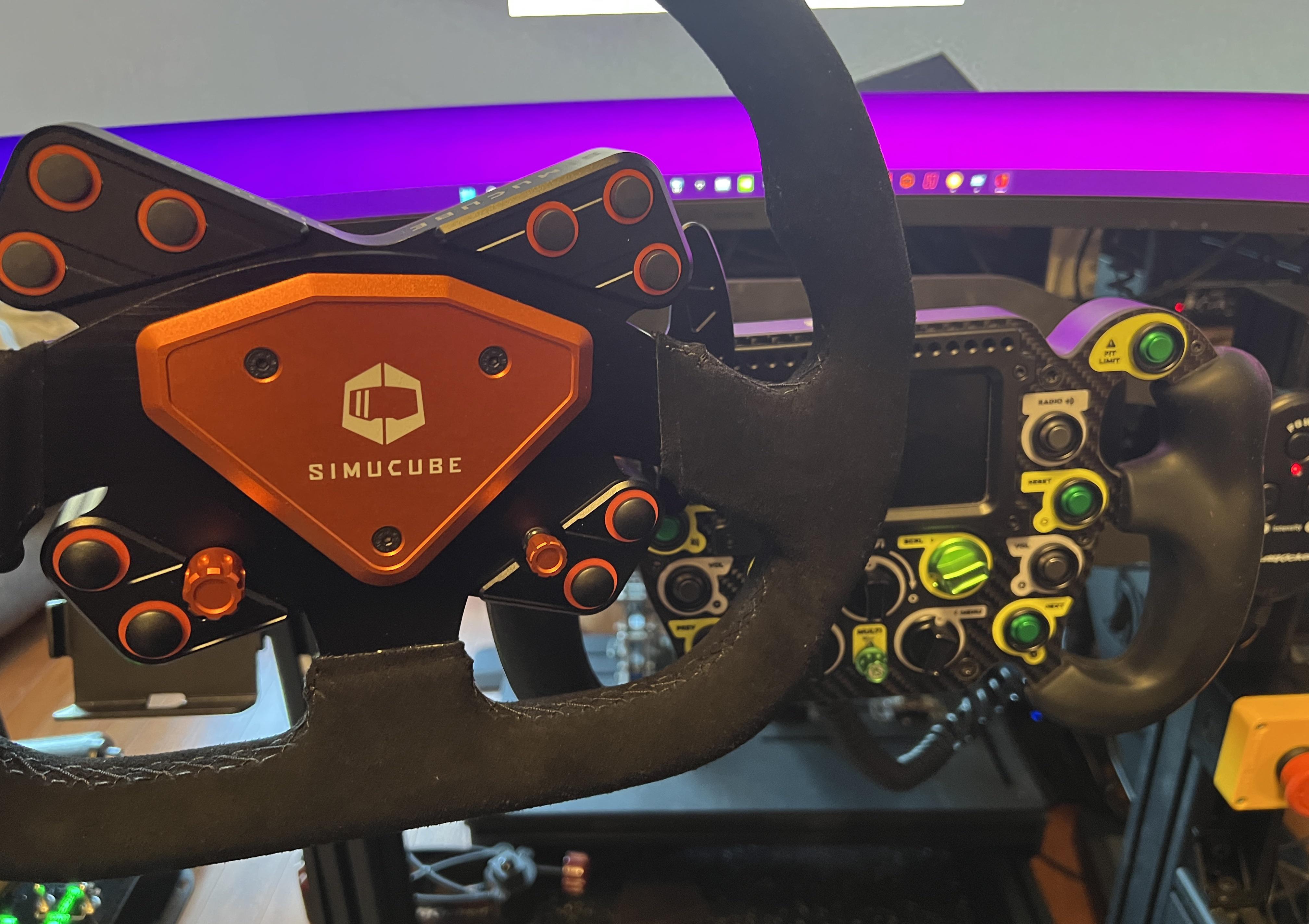 Simucube Tahko wheel! r/simracing