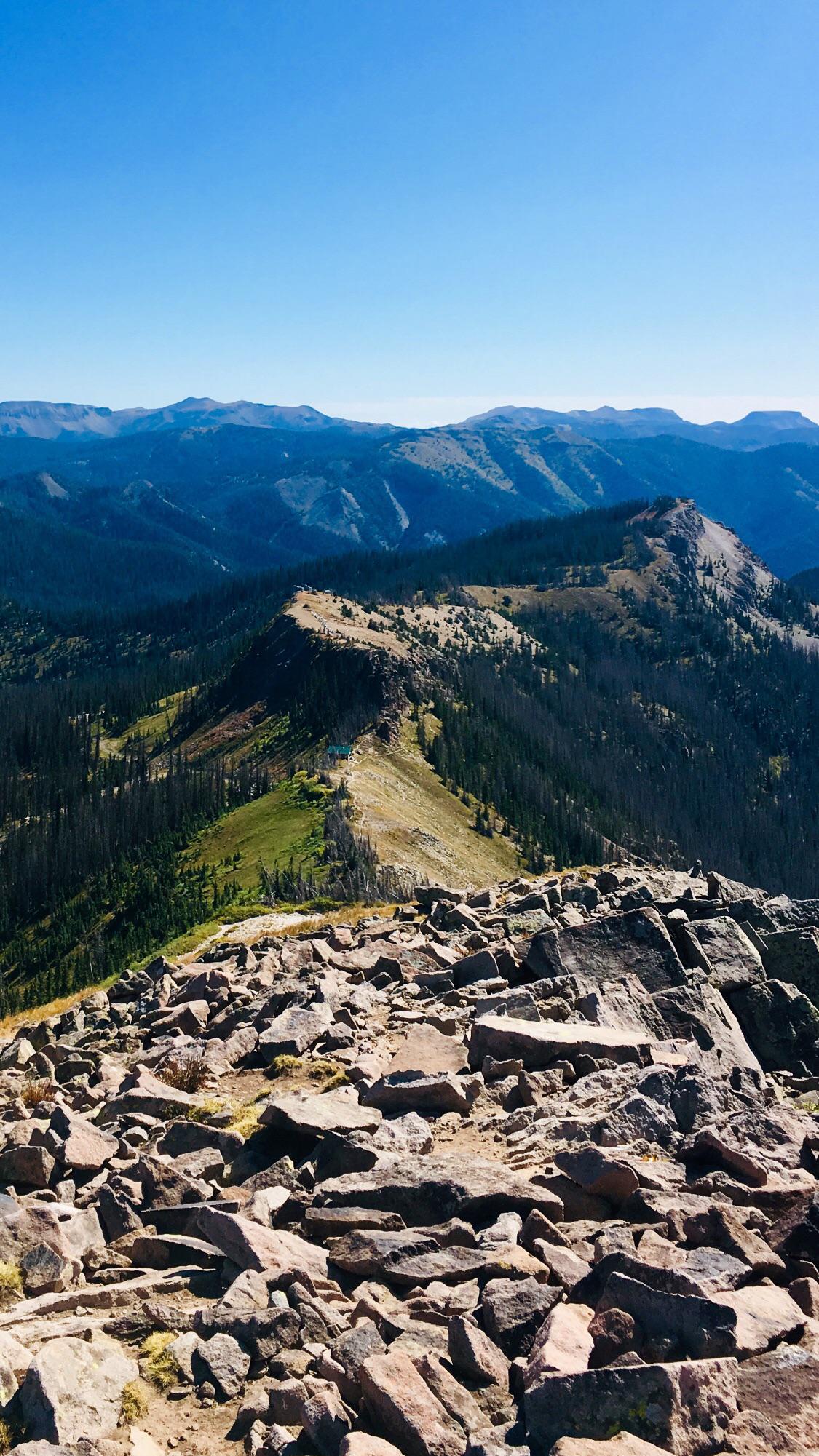 Continental divide trail , wolf creek pass Colorado 92519 r