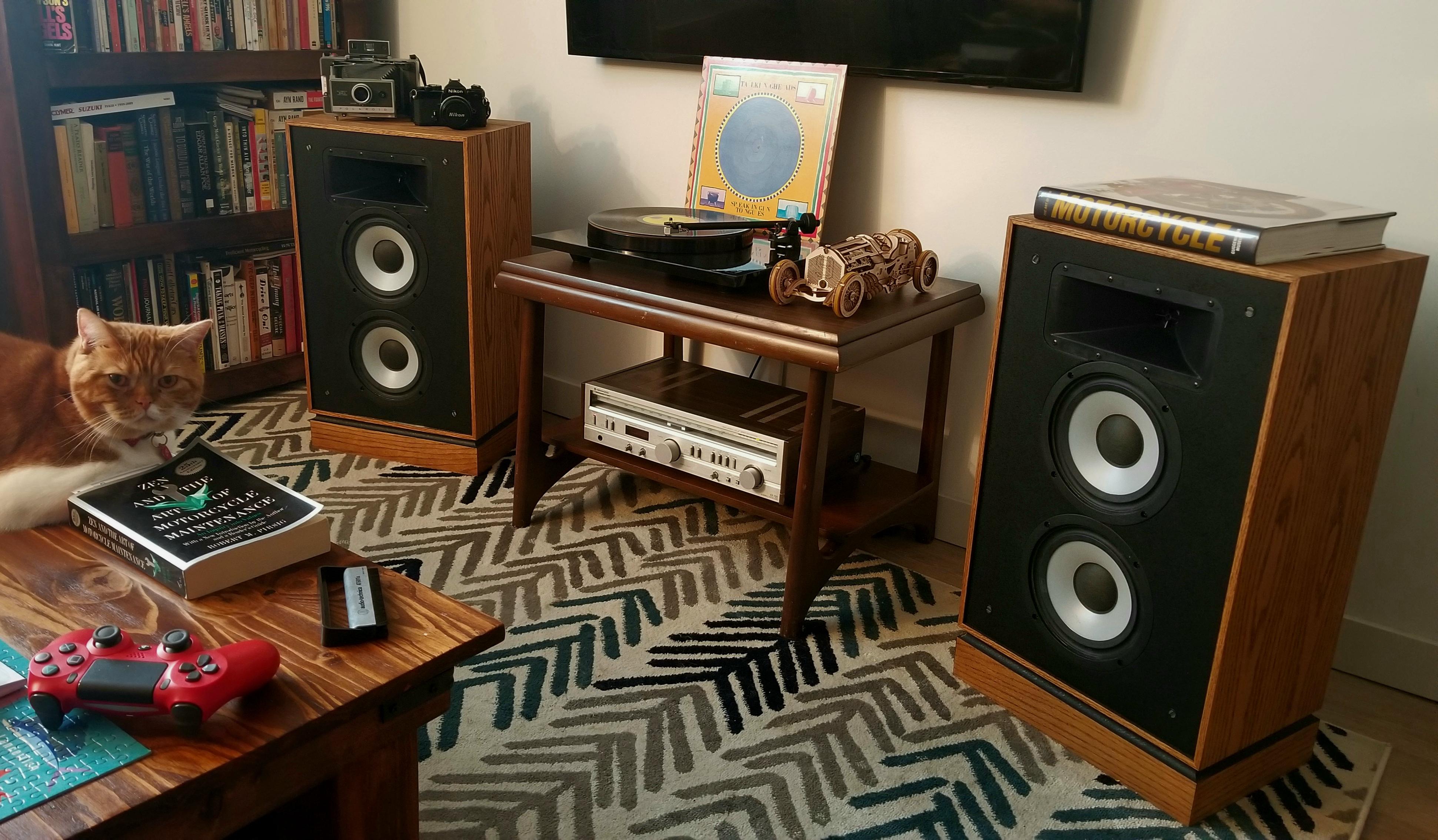 My SemiVintage Vinyl Setup r/BudgetAudiophile