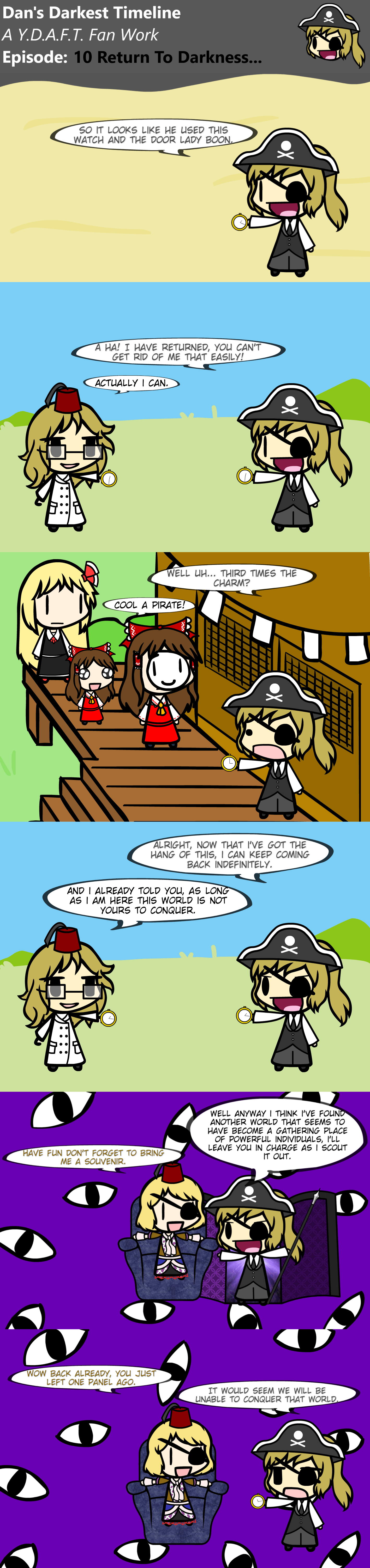 A Short Time Ago In A World Not Far Away... r/YDAFT