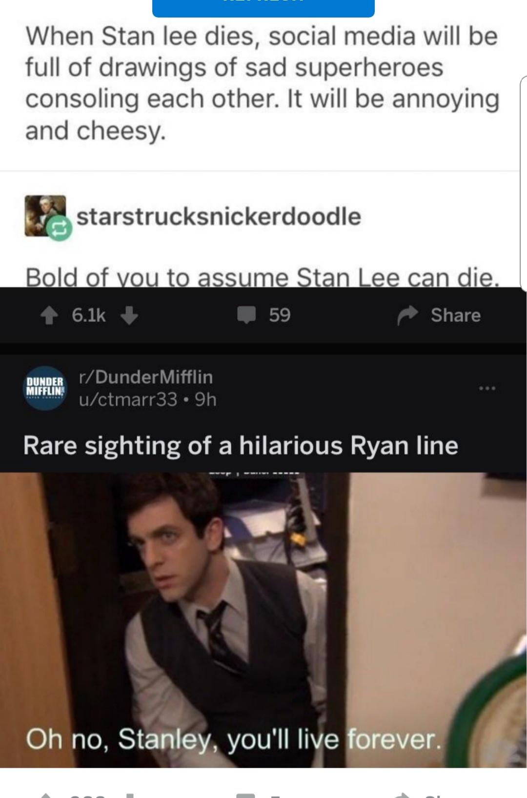 When your fbi agent organizes your reddit feed for you r/screenshots