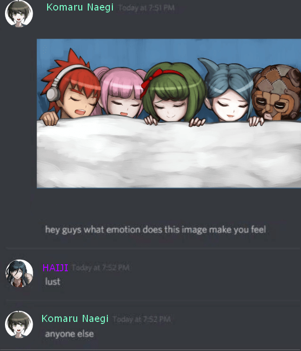 Haiji in a nutshell r/ChurchOfKomaru