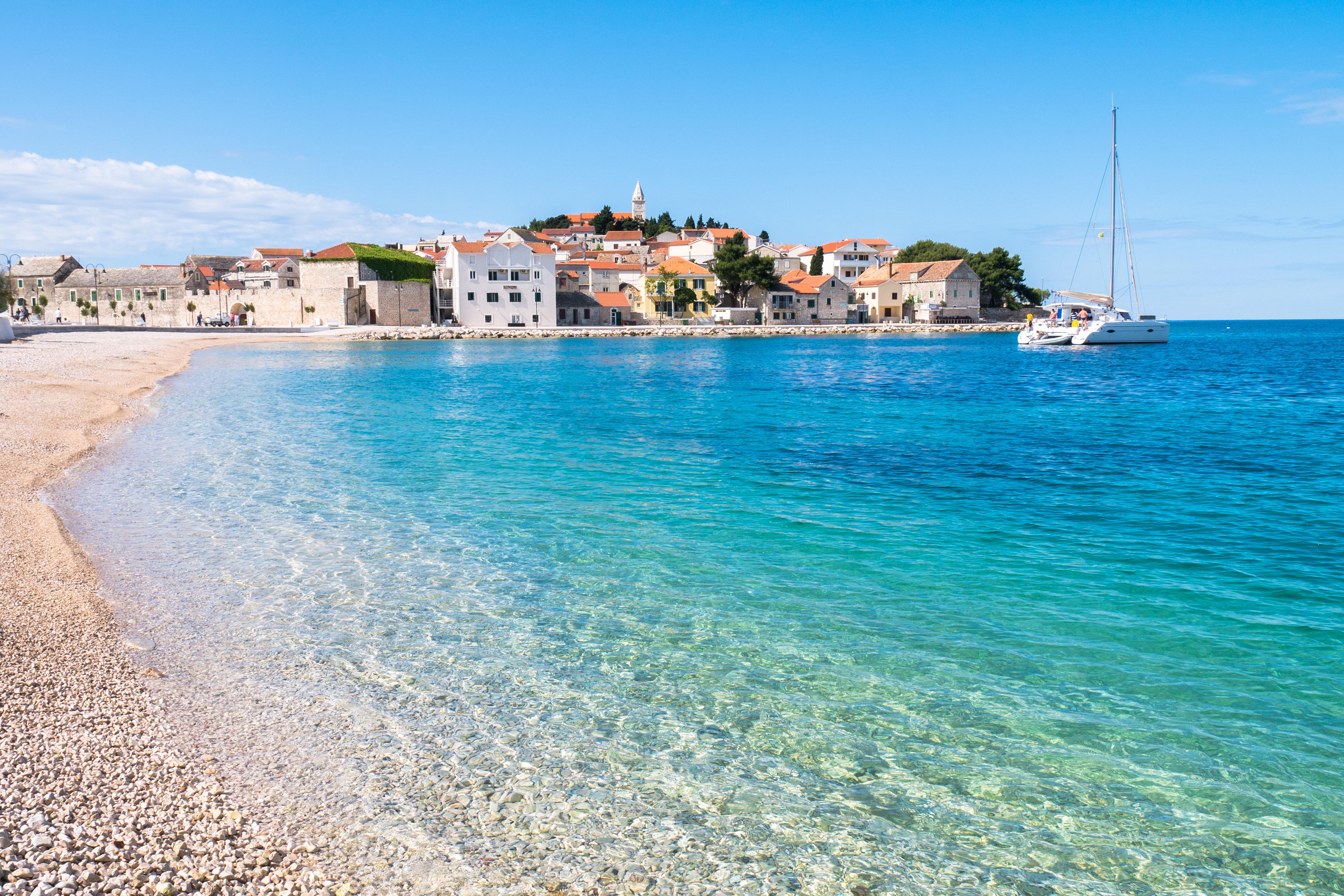 Primosten, Croatia. An overlooked, beautiful, seaside town. r/travel