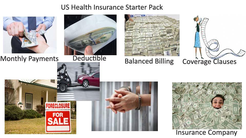 US Health Insurance Starter Pack starterpacks