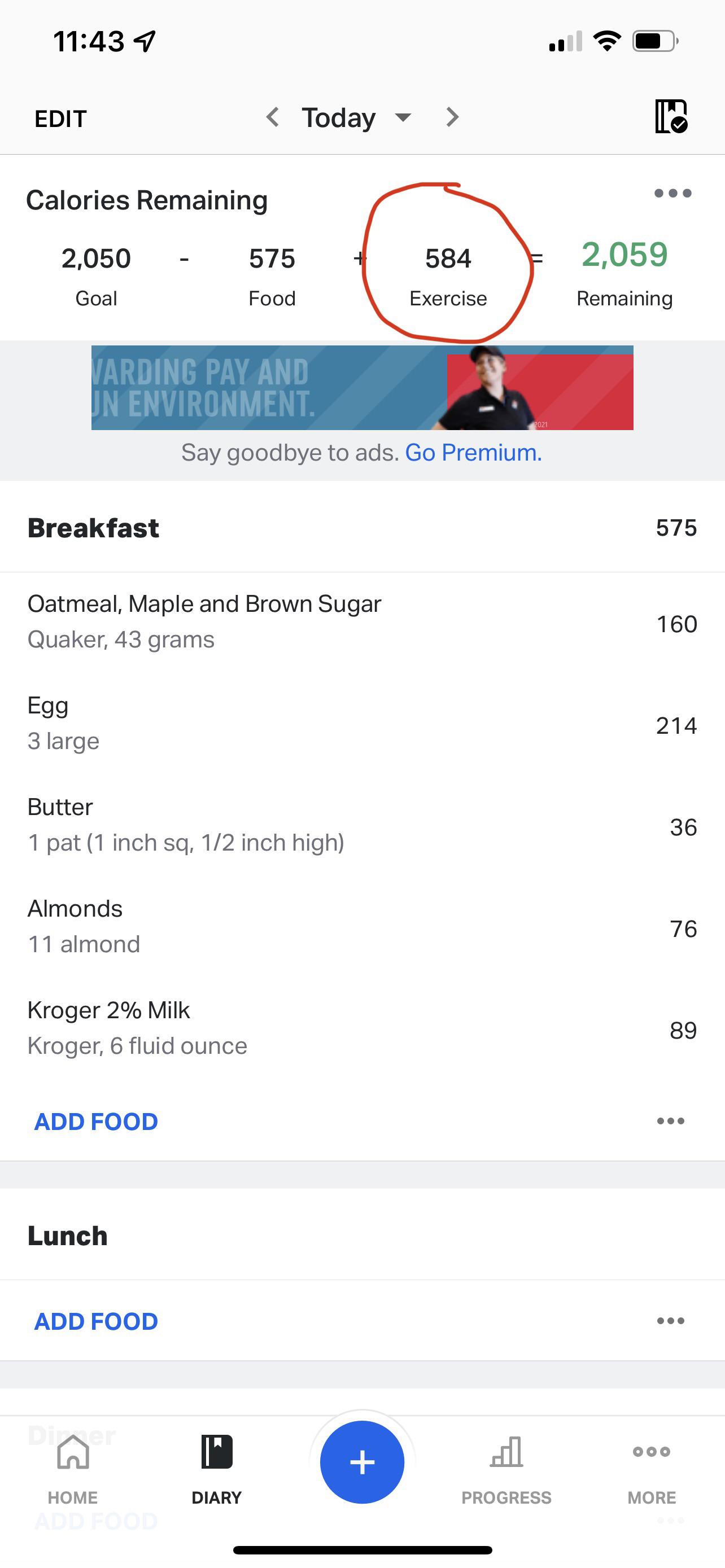 Hello everyone! I started my CICO journey last week and really enjoying