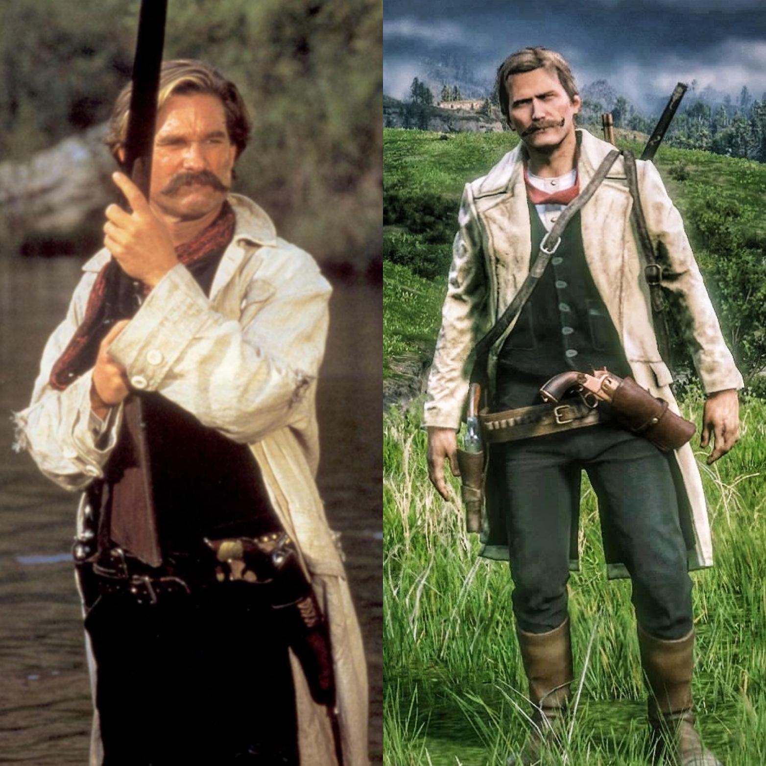 Wyatt Earp vendetta outfit (Tombstone) r/reddeadredemption2