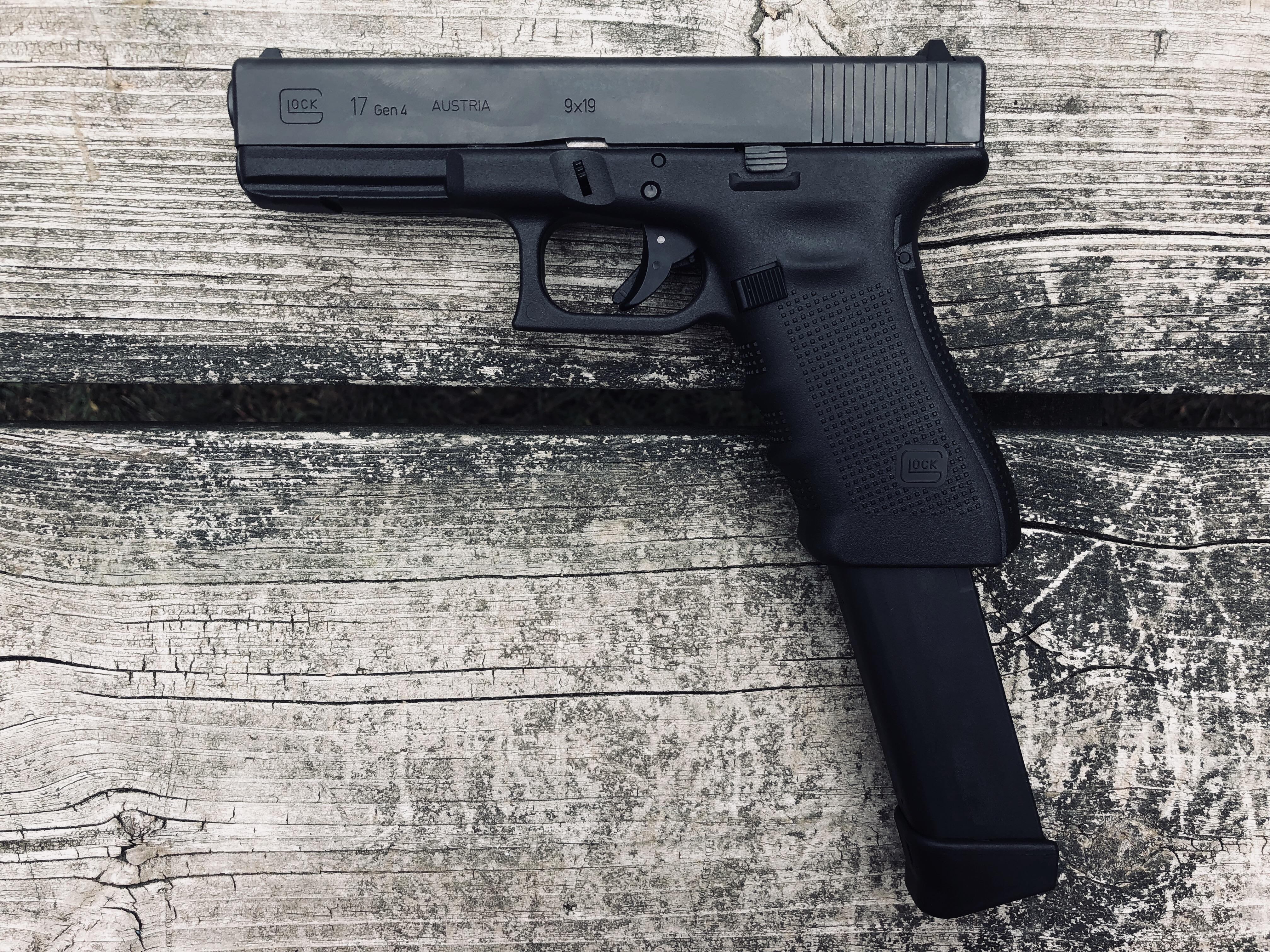 The closest I’ll ever come to having a Glock 18 r/Glocks