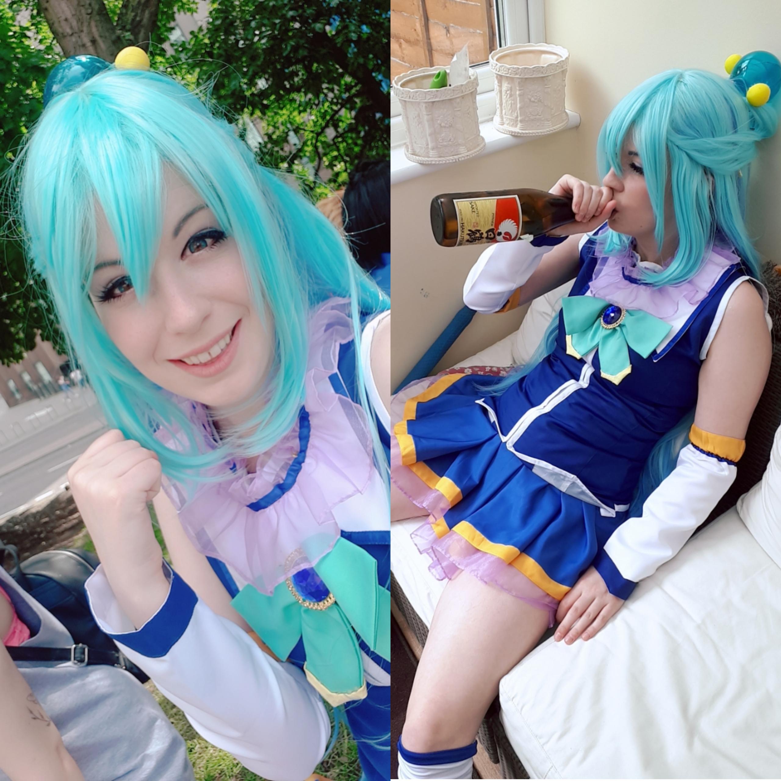 Since my Jojo cosplay meme pic was shared here, I wanted to post my