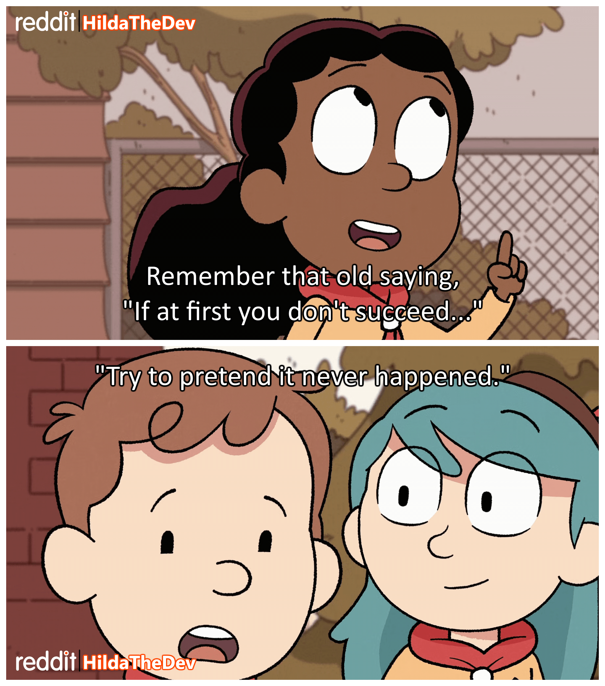 31 best u/hildathedev images on Pholder Hilda The Series, The Owl