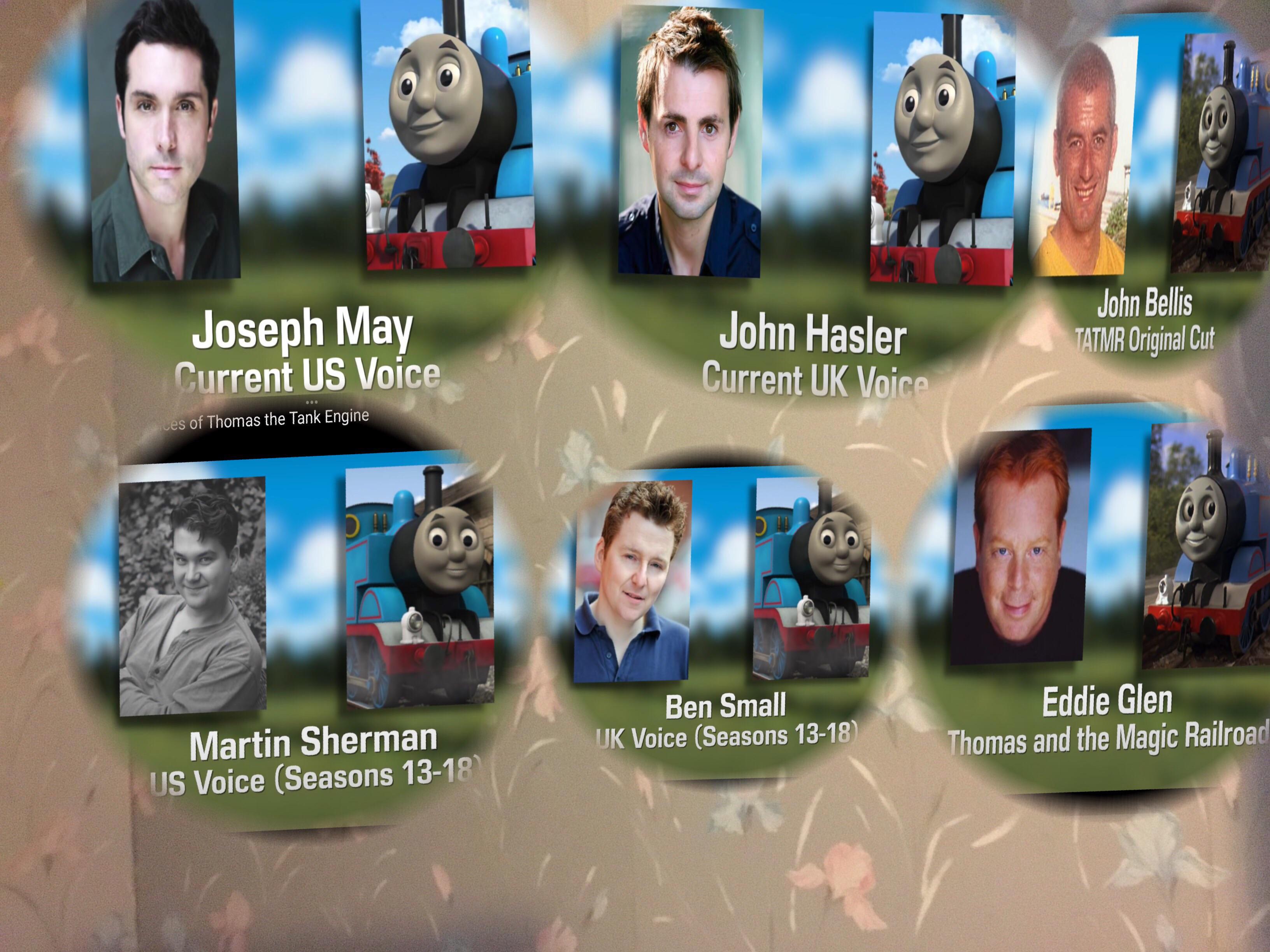 Who is the best Thomas voice actor? : r/thomasthetankengine