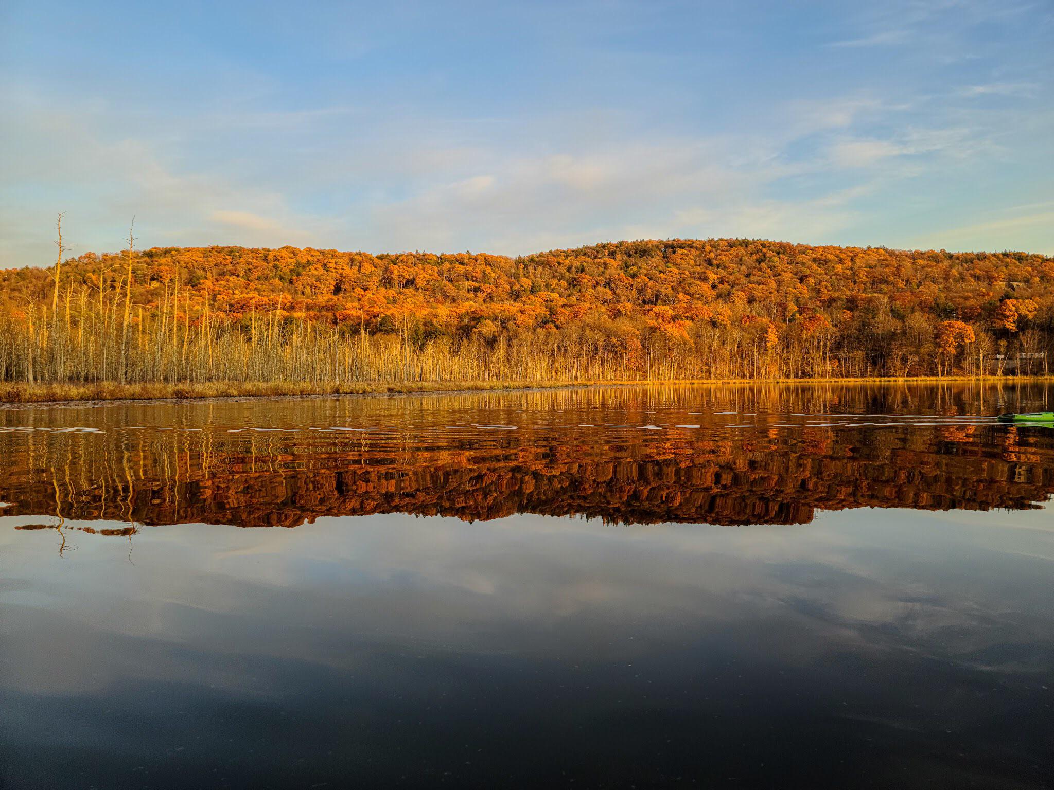 Chodikee Lake, Highland NY. r/hudsonvalley
