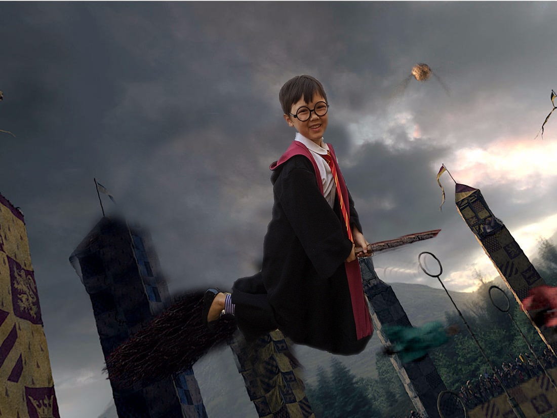 My daughter is absolutely obsessed with Harry Potter r/harrypotter