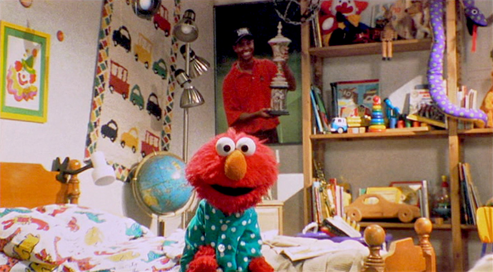 In the 1999 movie "The Adventure of Elmo in Grouchland", there's a