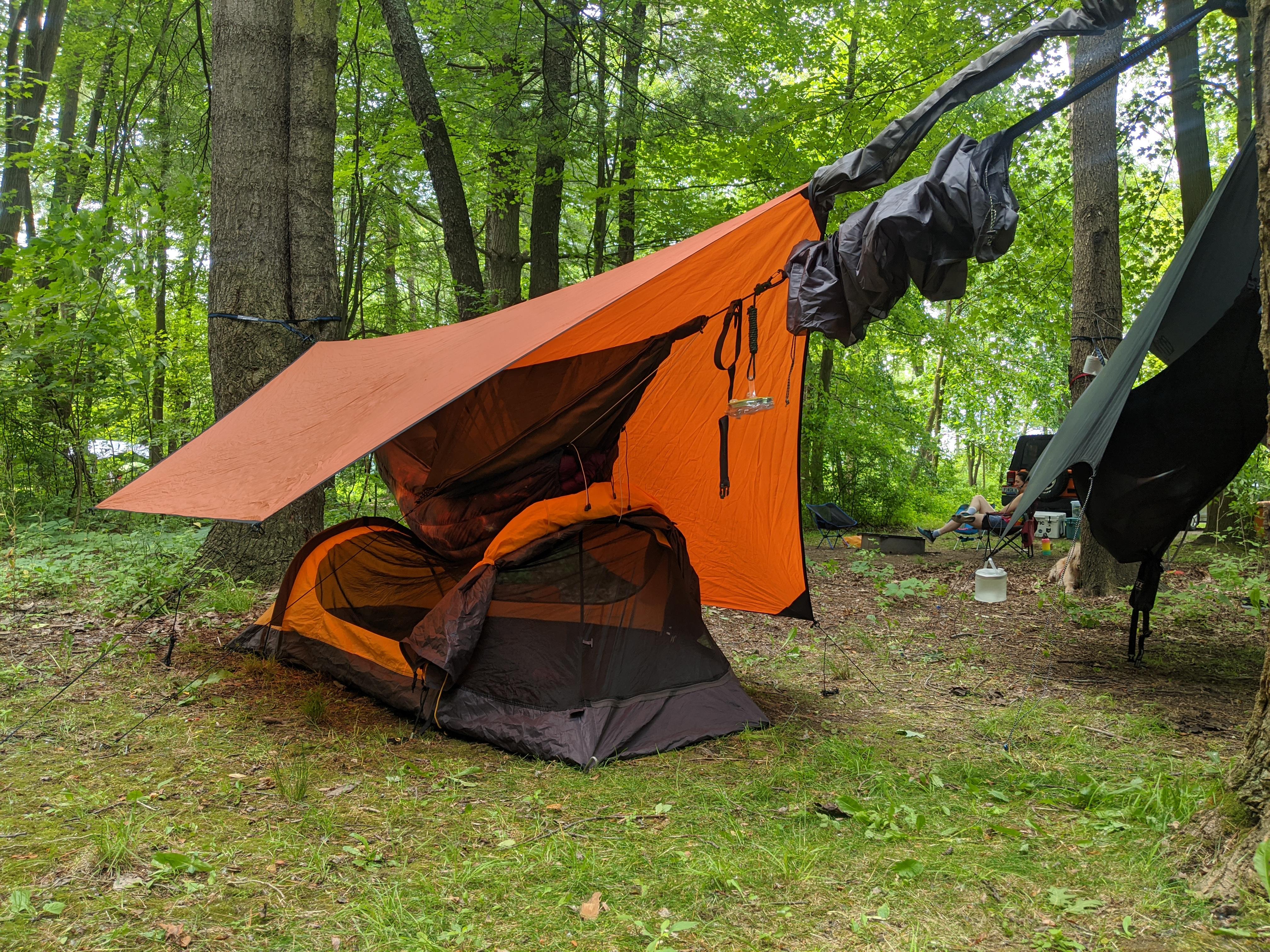 About to upgrade to Pup Tent. What else should I have in my Dutchware