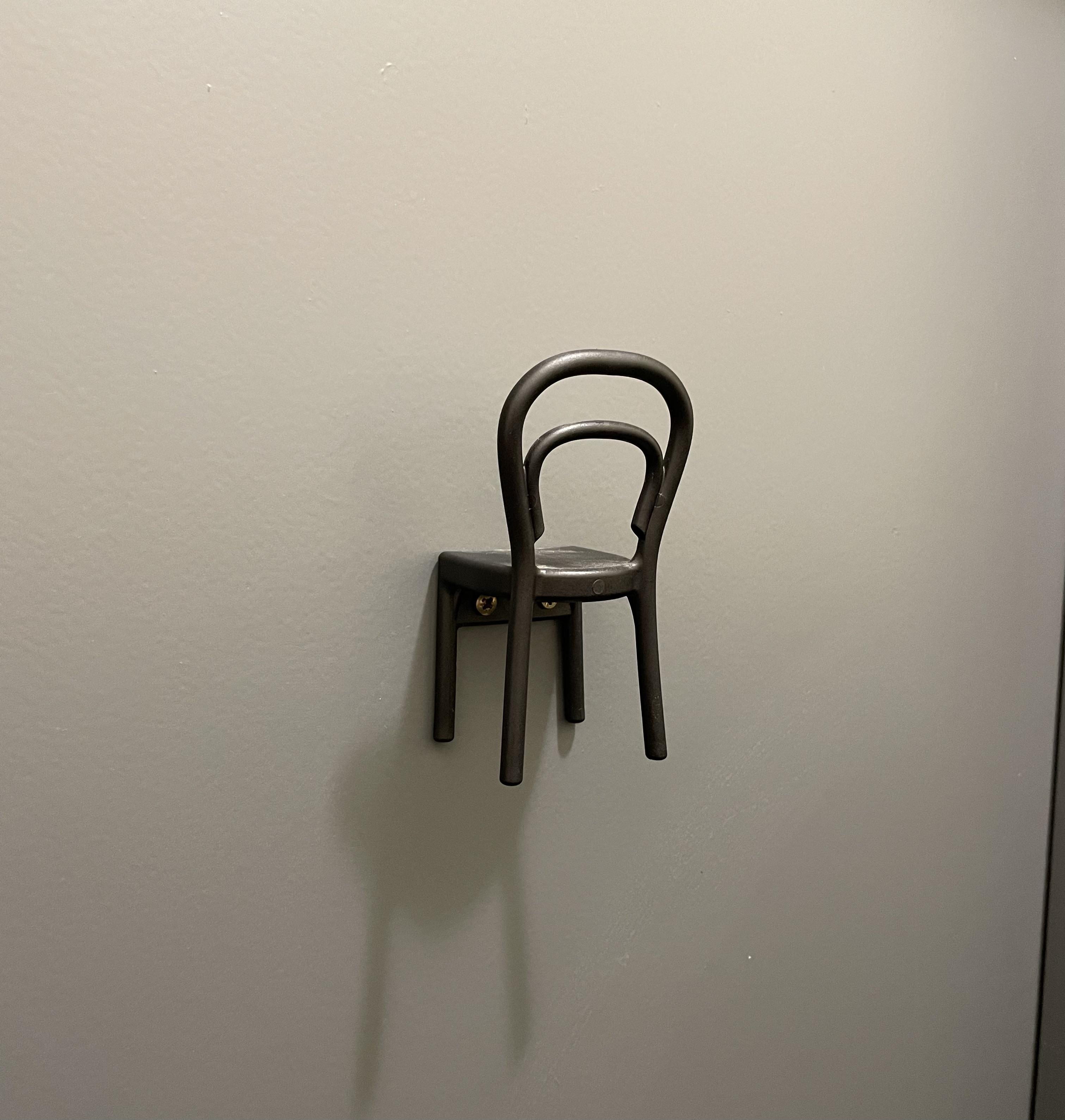 This chairshaped coat hanger r/mildlyinteresting