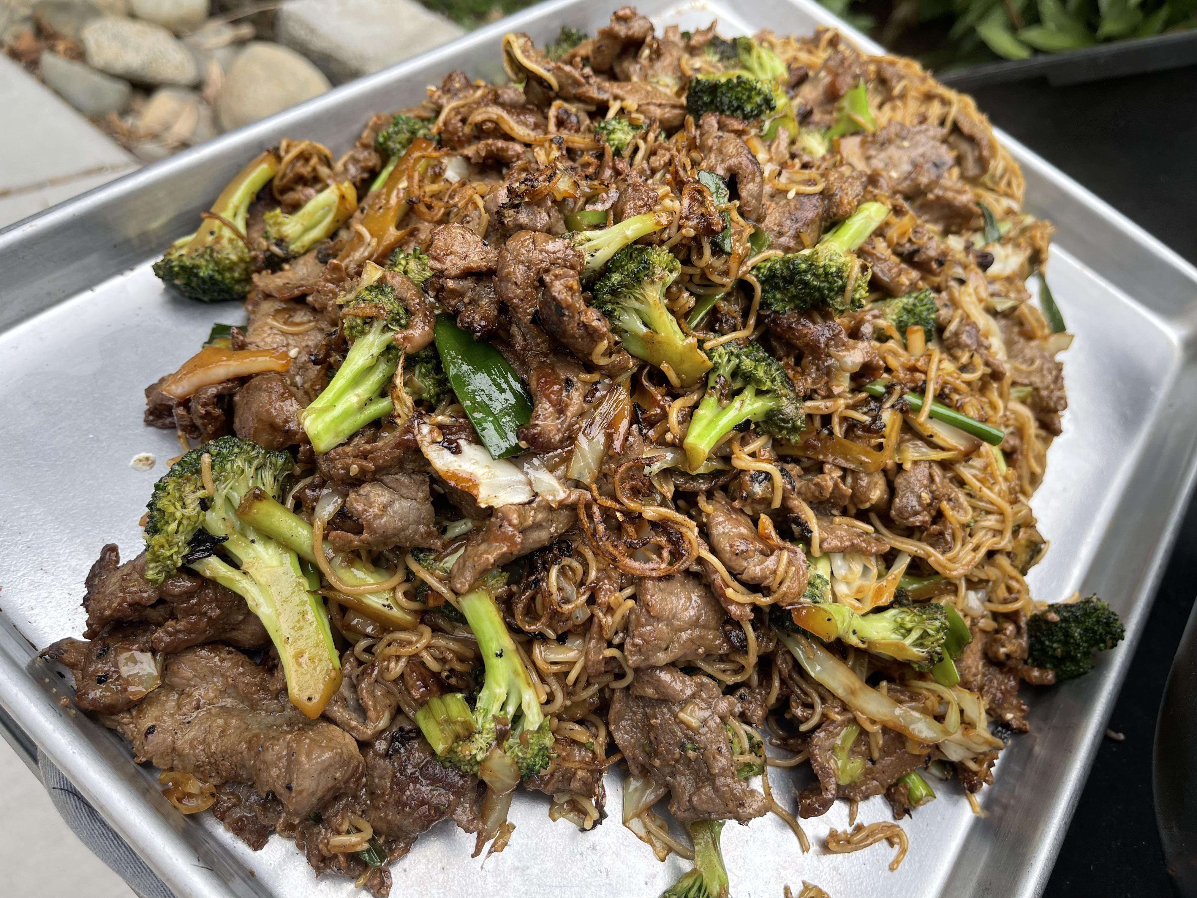 Bulgogi (Korean Beef) Yakisoba r/FoodPorn