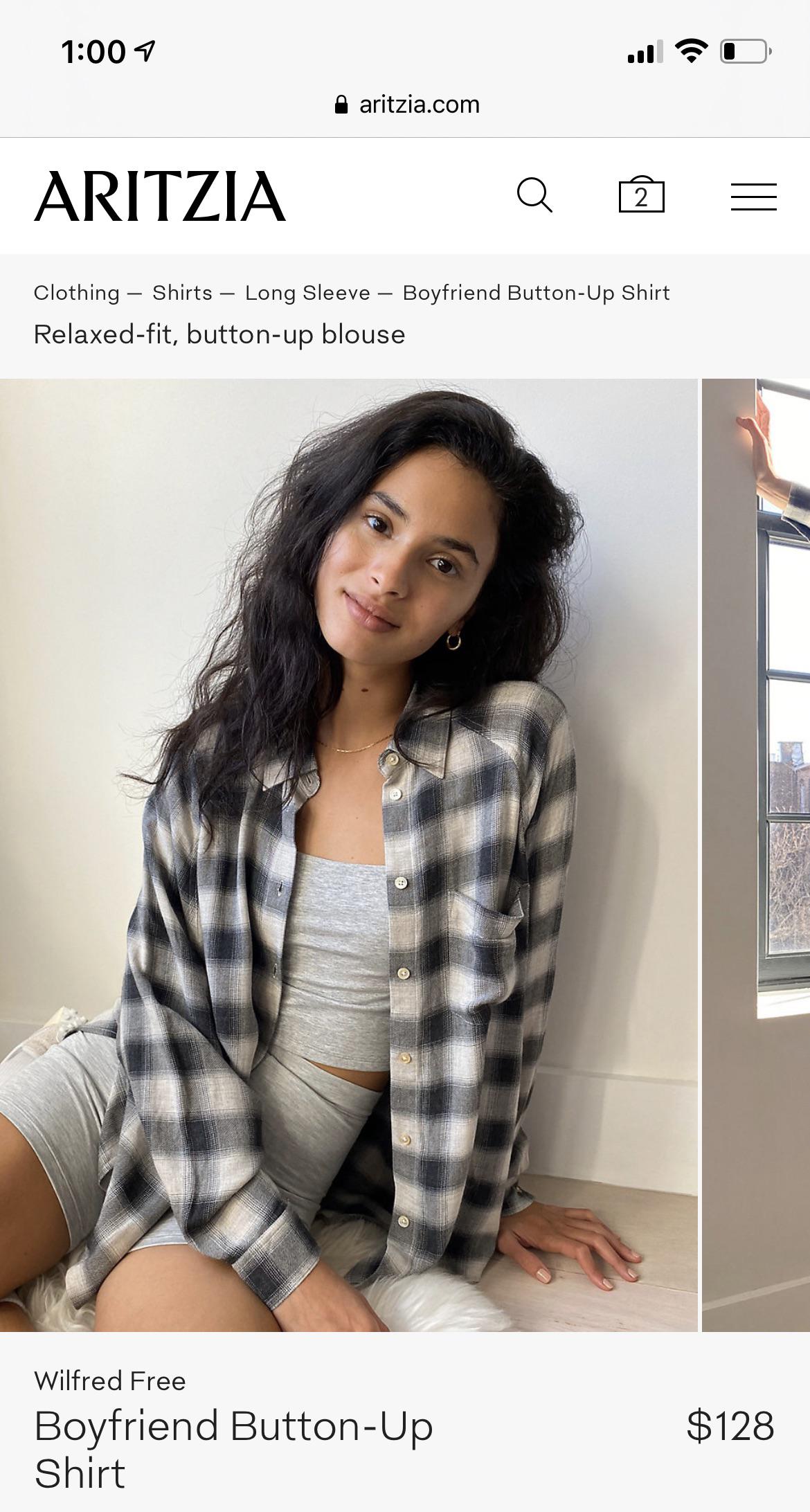 Even Macy's is getting in the game new brand "And Now This" Aritzia