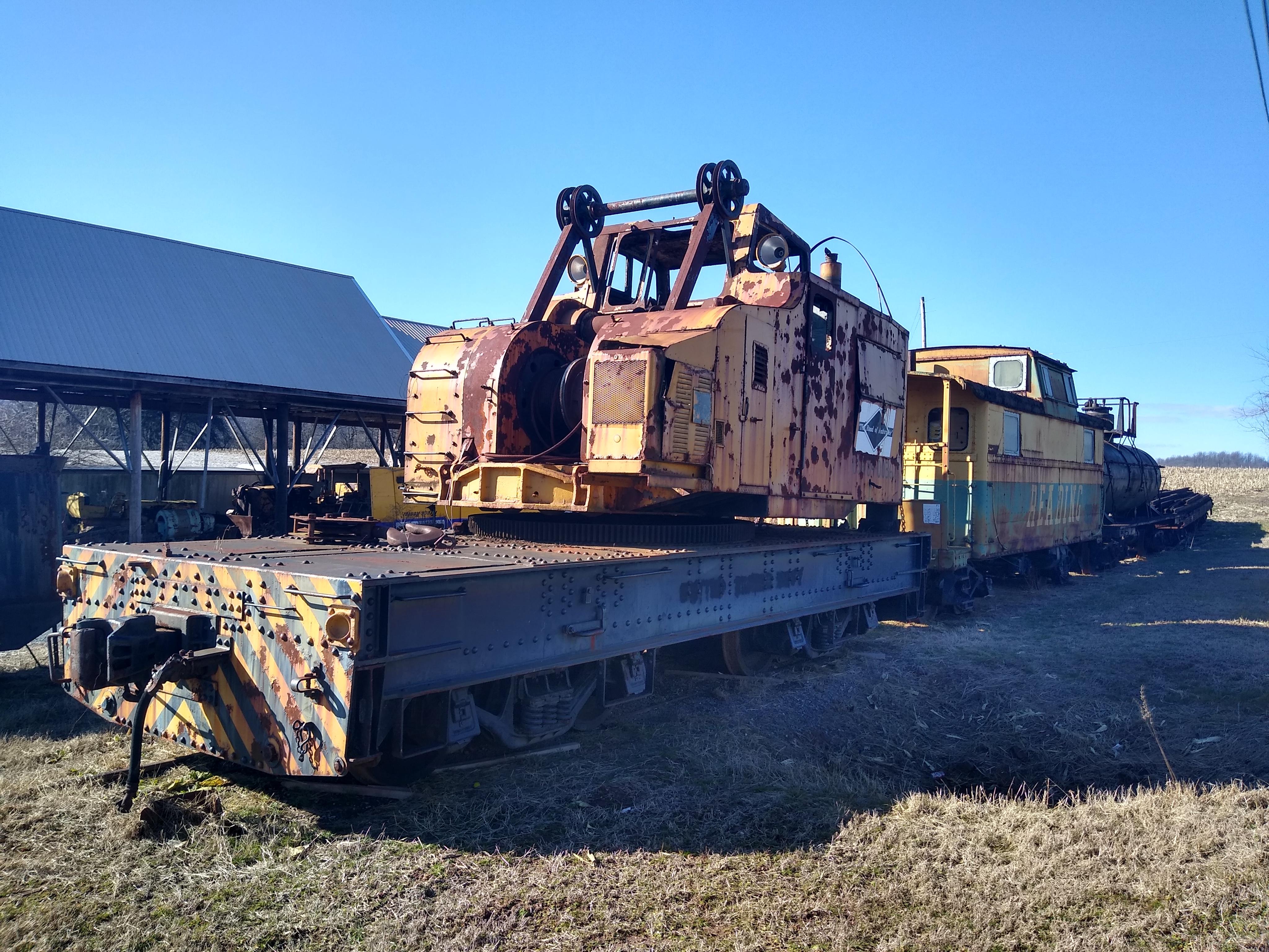 Geigertown, Pennsylvania. Geigertown Central Railroad and Museum. r/rustyrails