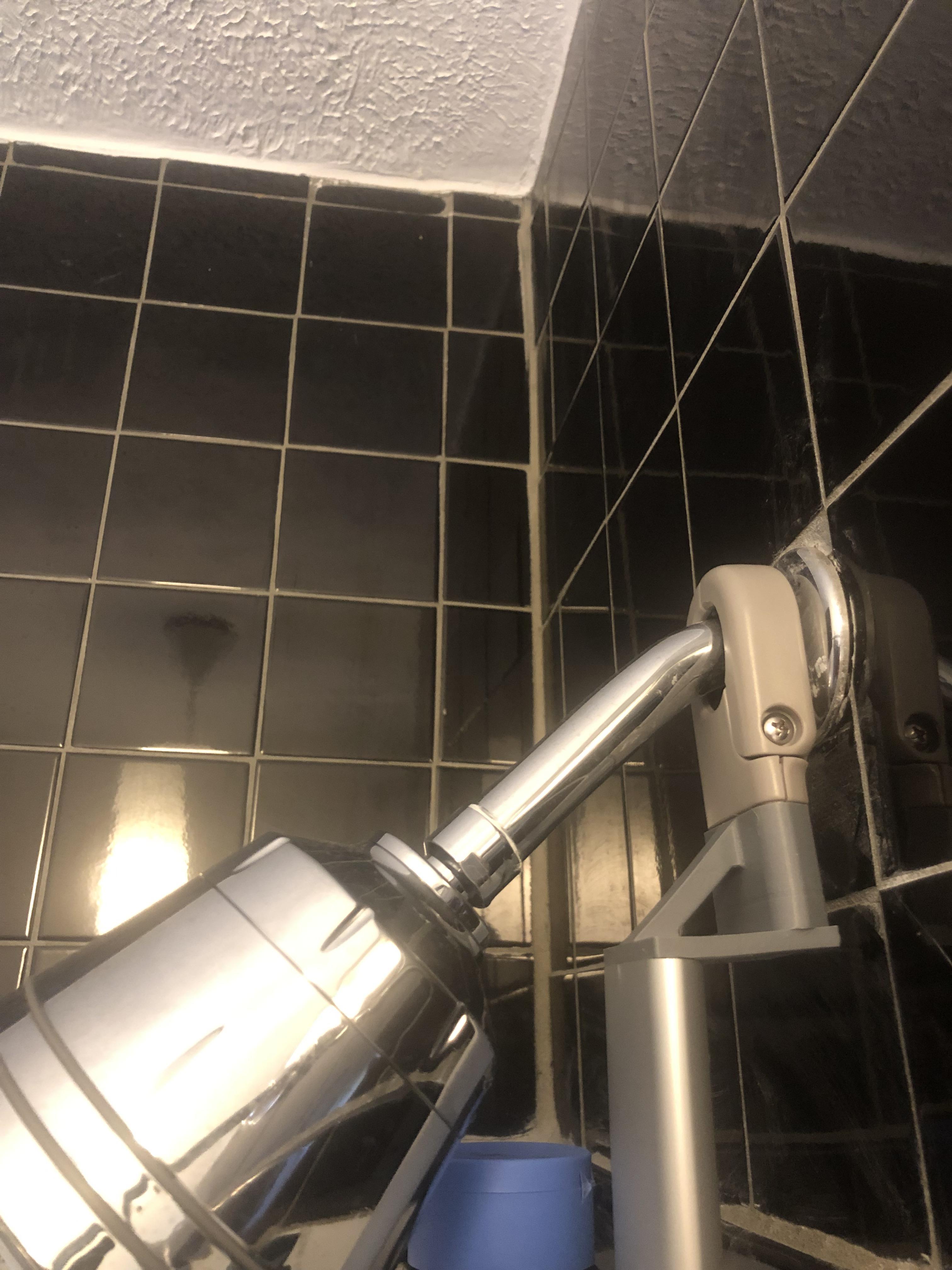 SimpleHuman shower caddy wouldn’t work in our shower due to how short