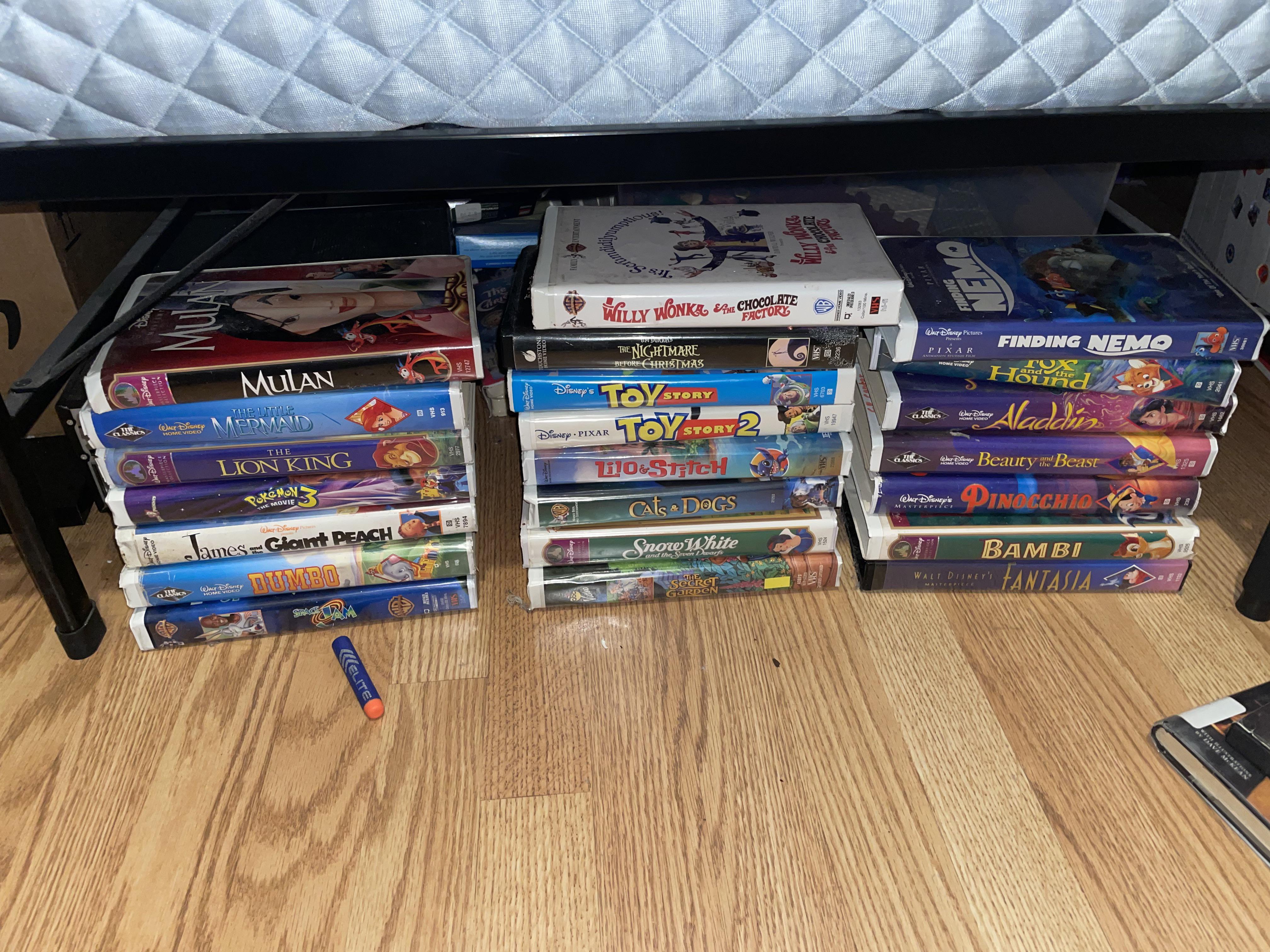 My VHS collection r/nostalgia