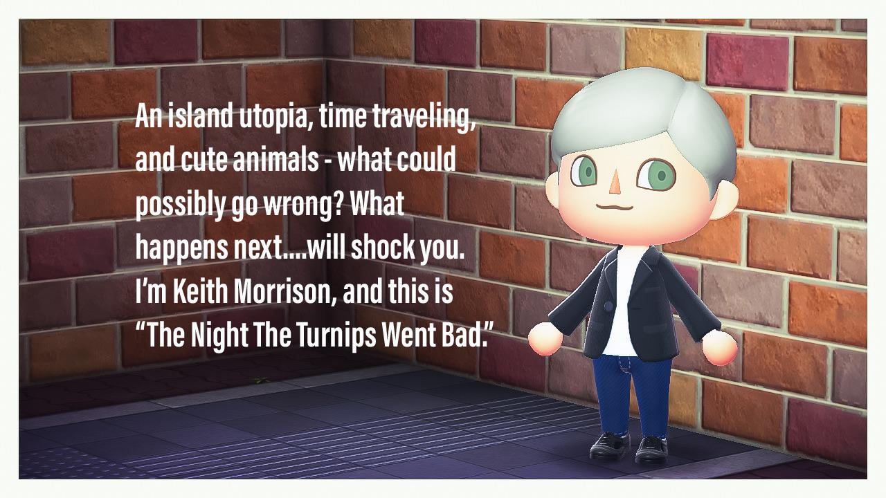 The Night The Turnips Went Bad r/AnimalCrossing