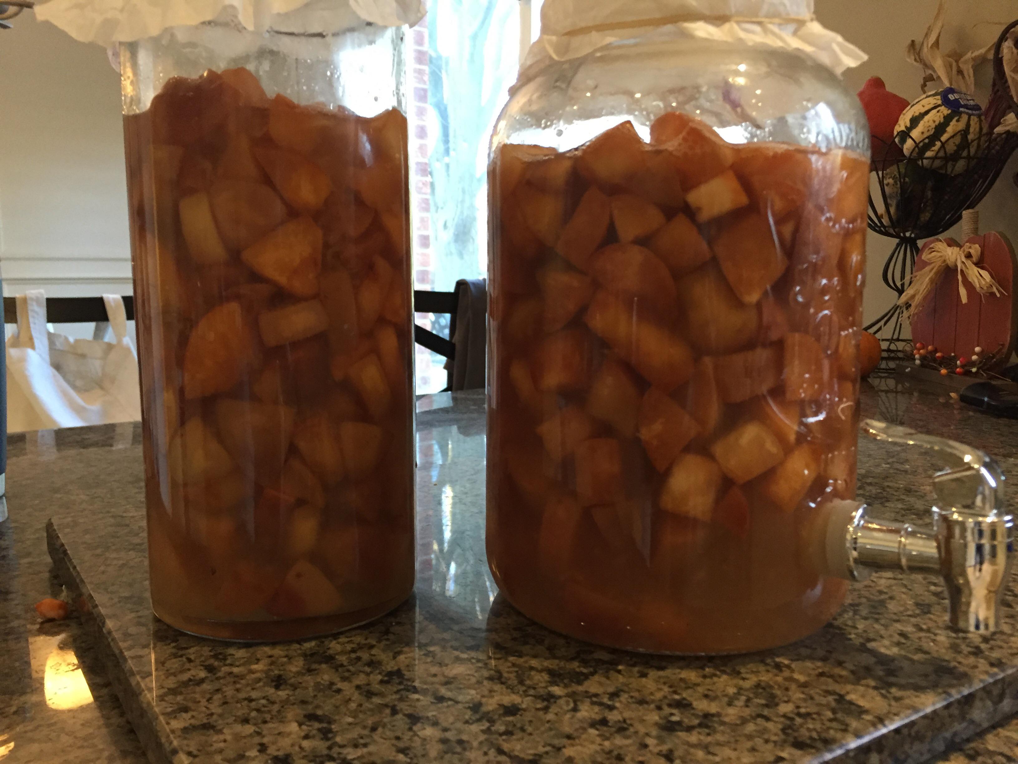 Is my apple cider vinegar ready to be strained? 17 days in and it’s