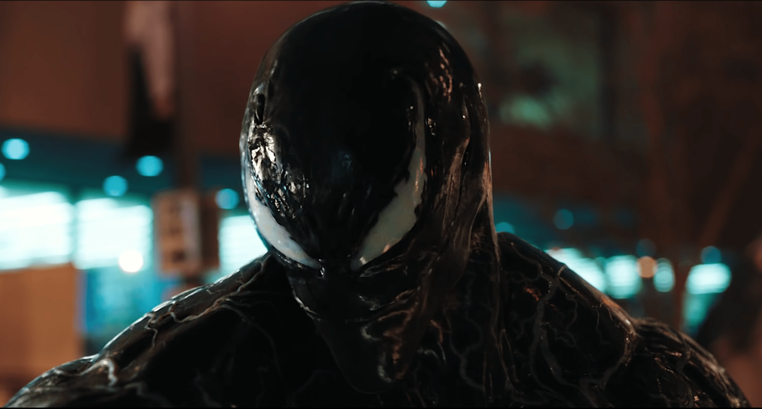 Was Venom Ever Drawn with a Mouth Closed Before he Had to