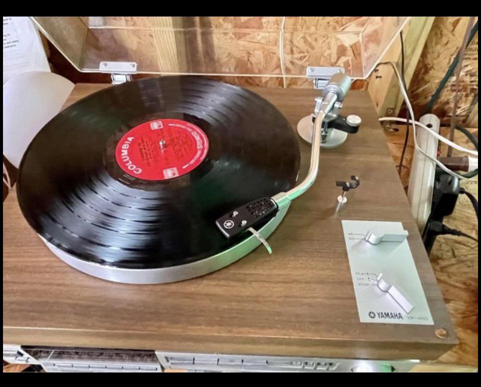 Yamaha YP450 r/turntables