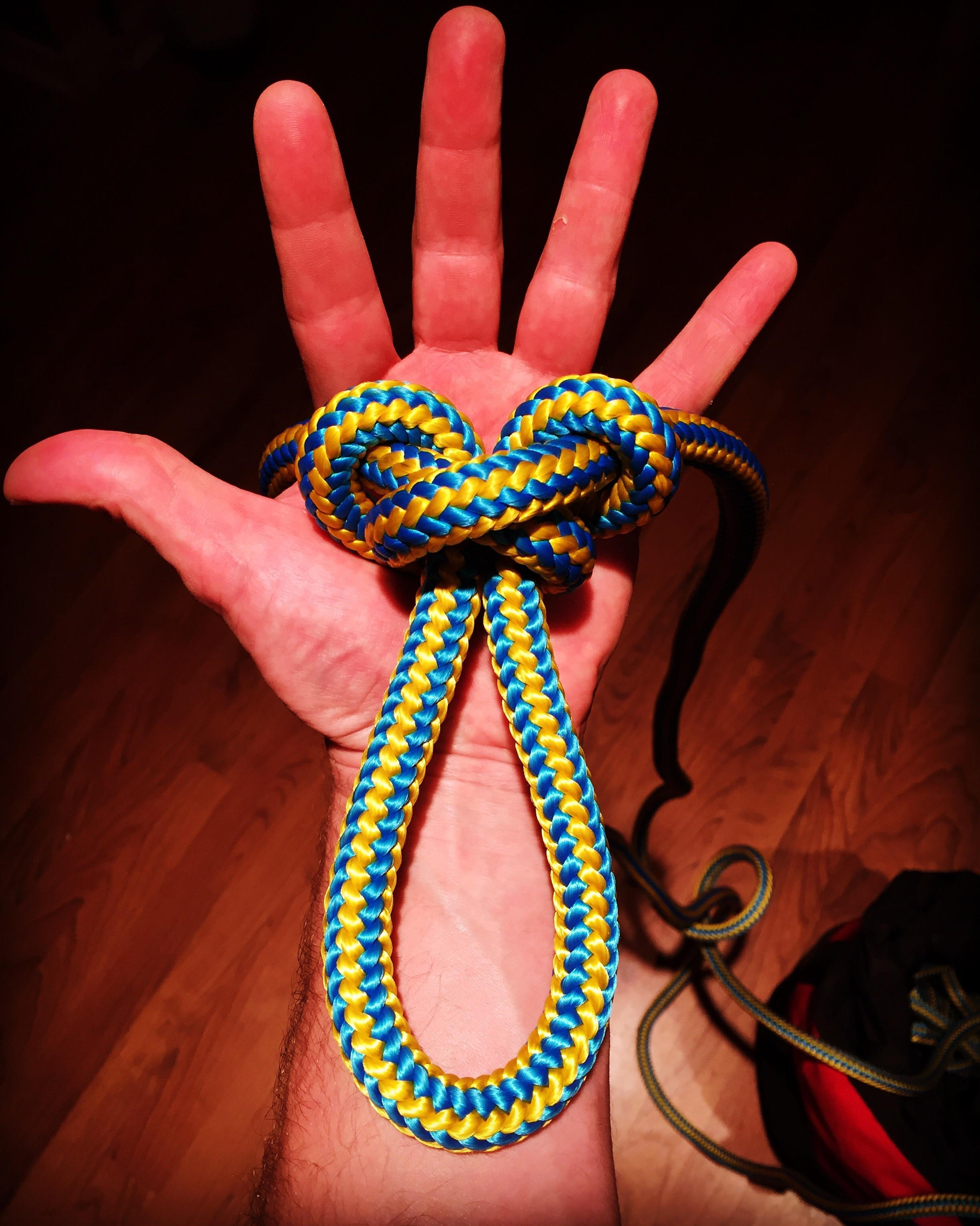 Alpine Butterfly Knot r/pics