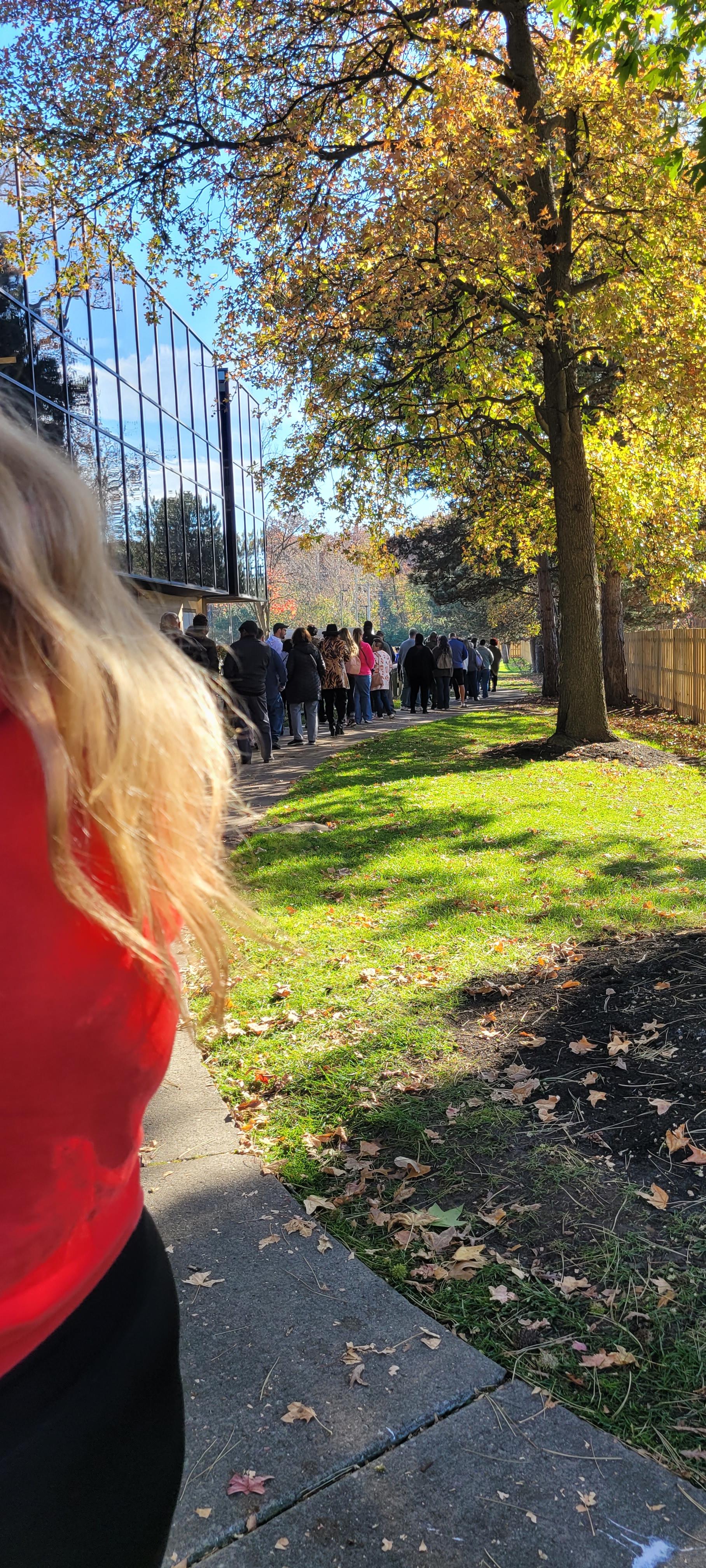 Early voting in toledo r/Ohio