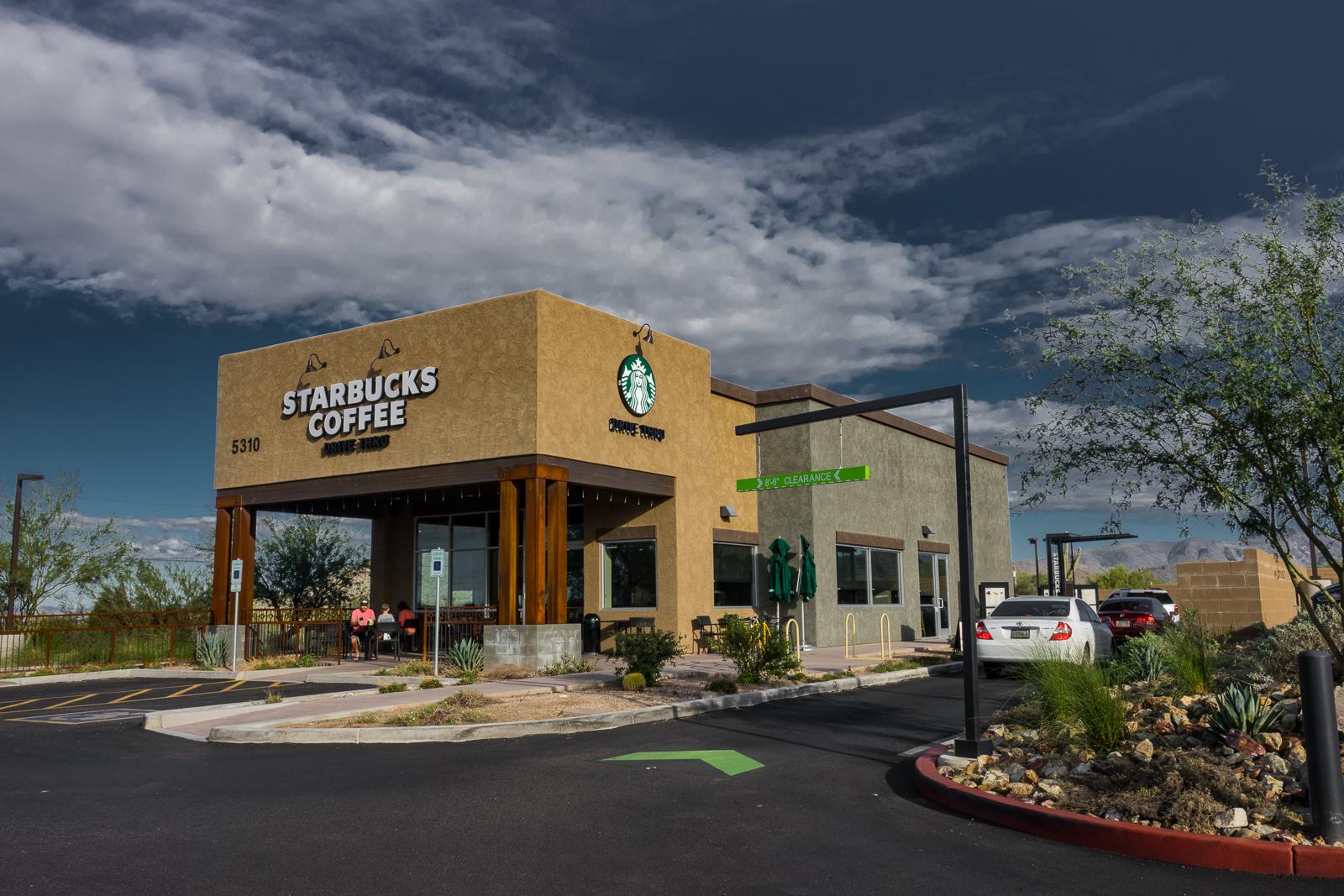 Starbucks, Cave Creek, AZ, on a Monday morning. r/starbucks