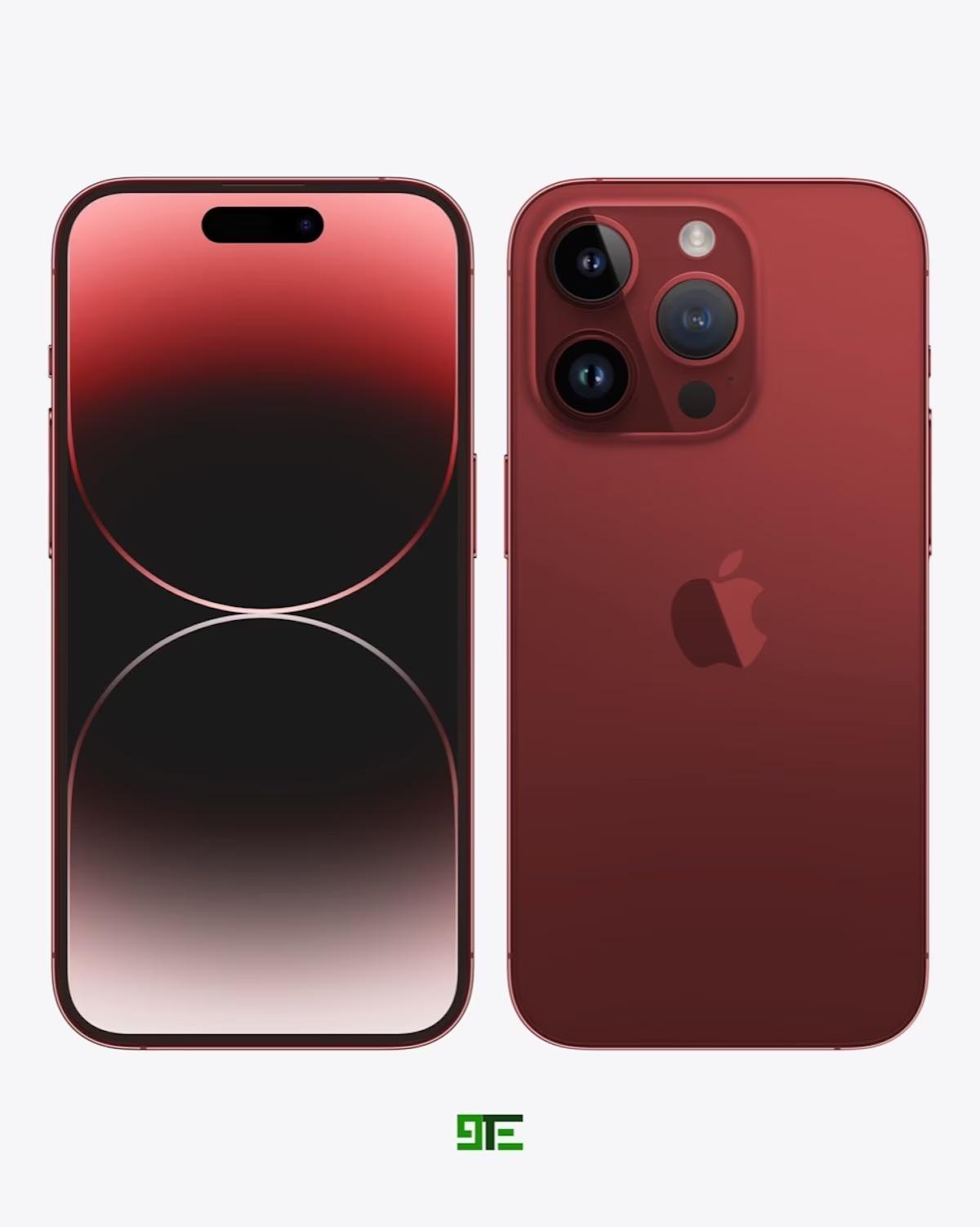 Dark Red Iphone Wallpaper