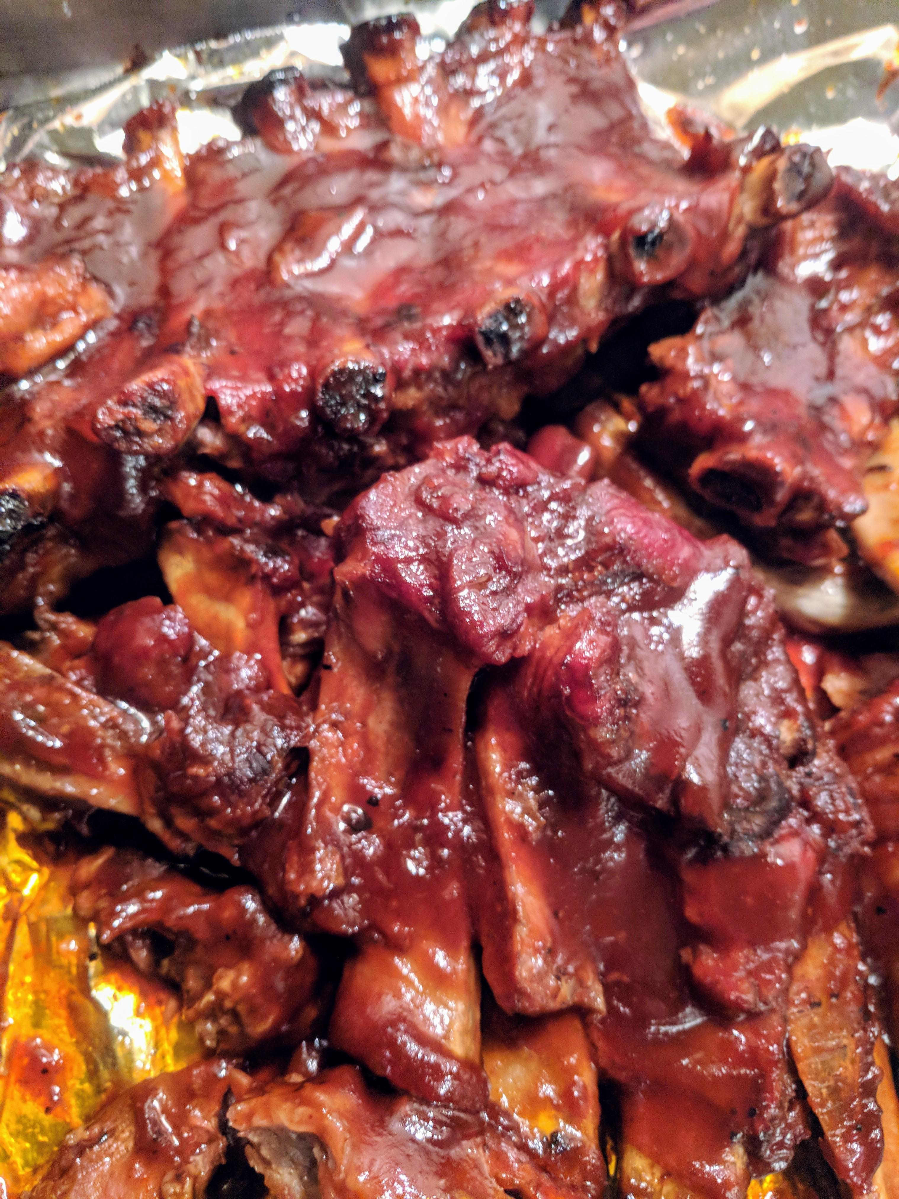 [Homemade] Slowcooked pork ribs r/food