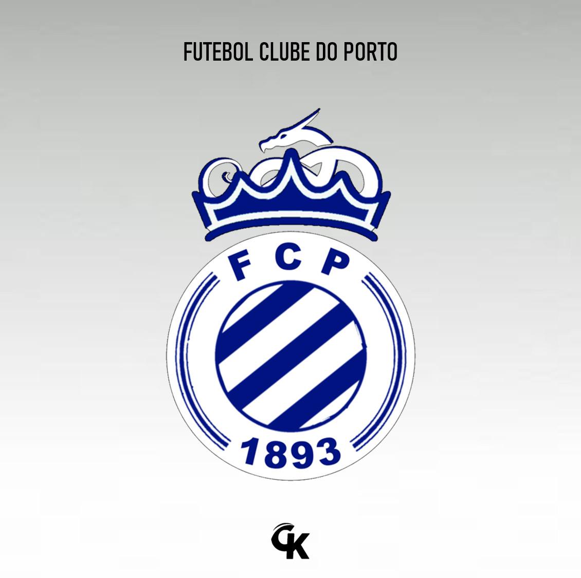 FC Porto Crest Redesign. I had to made it more modern and simple. r