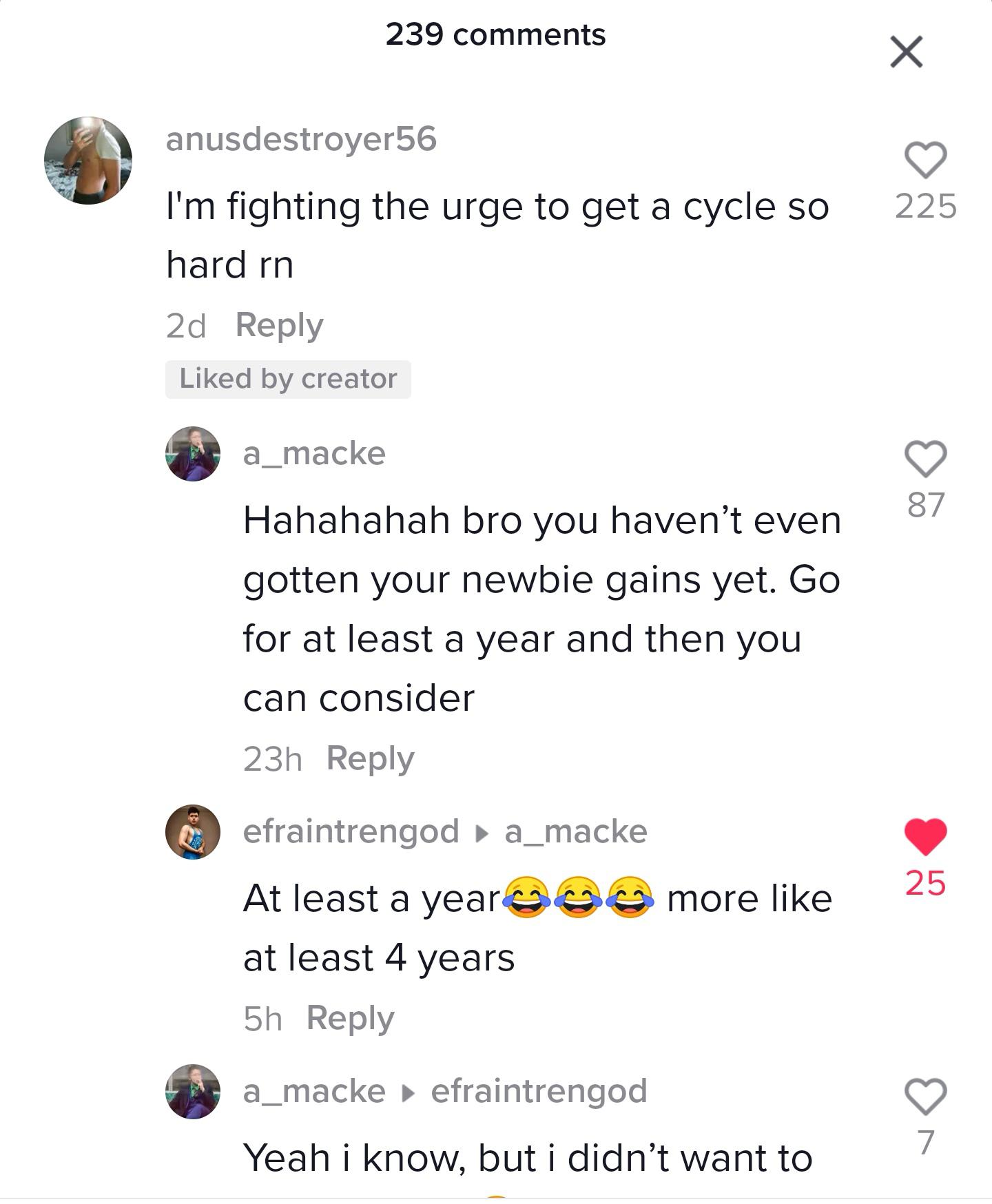 I wish more people on Tiktok would know about Derek's chanel. It's kind