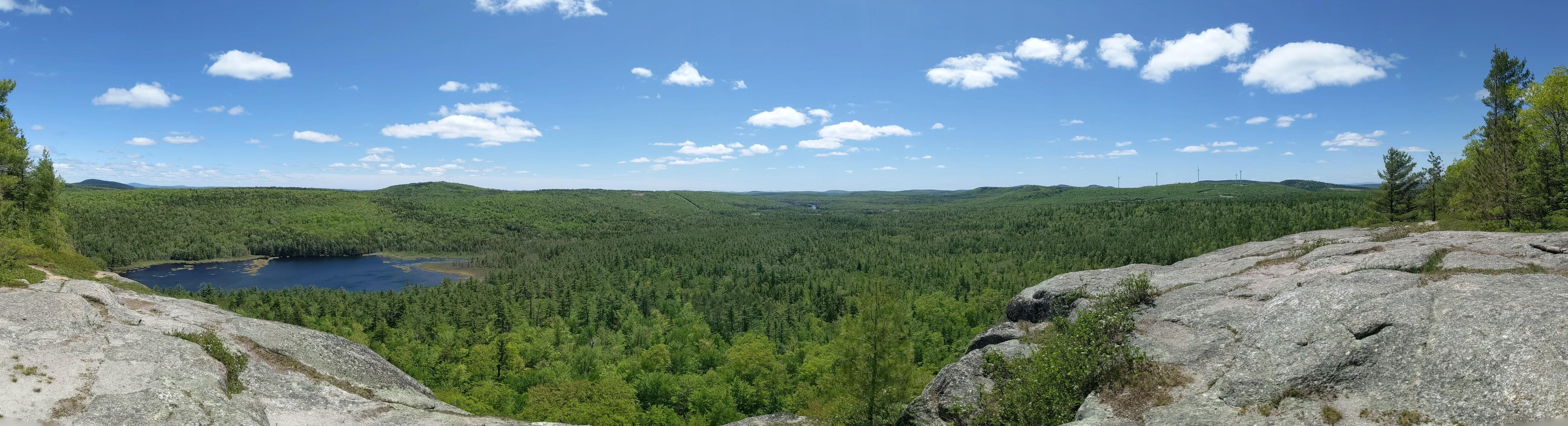 Eagle Bluff in Eddington. r/Maine