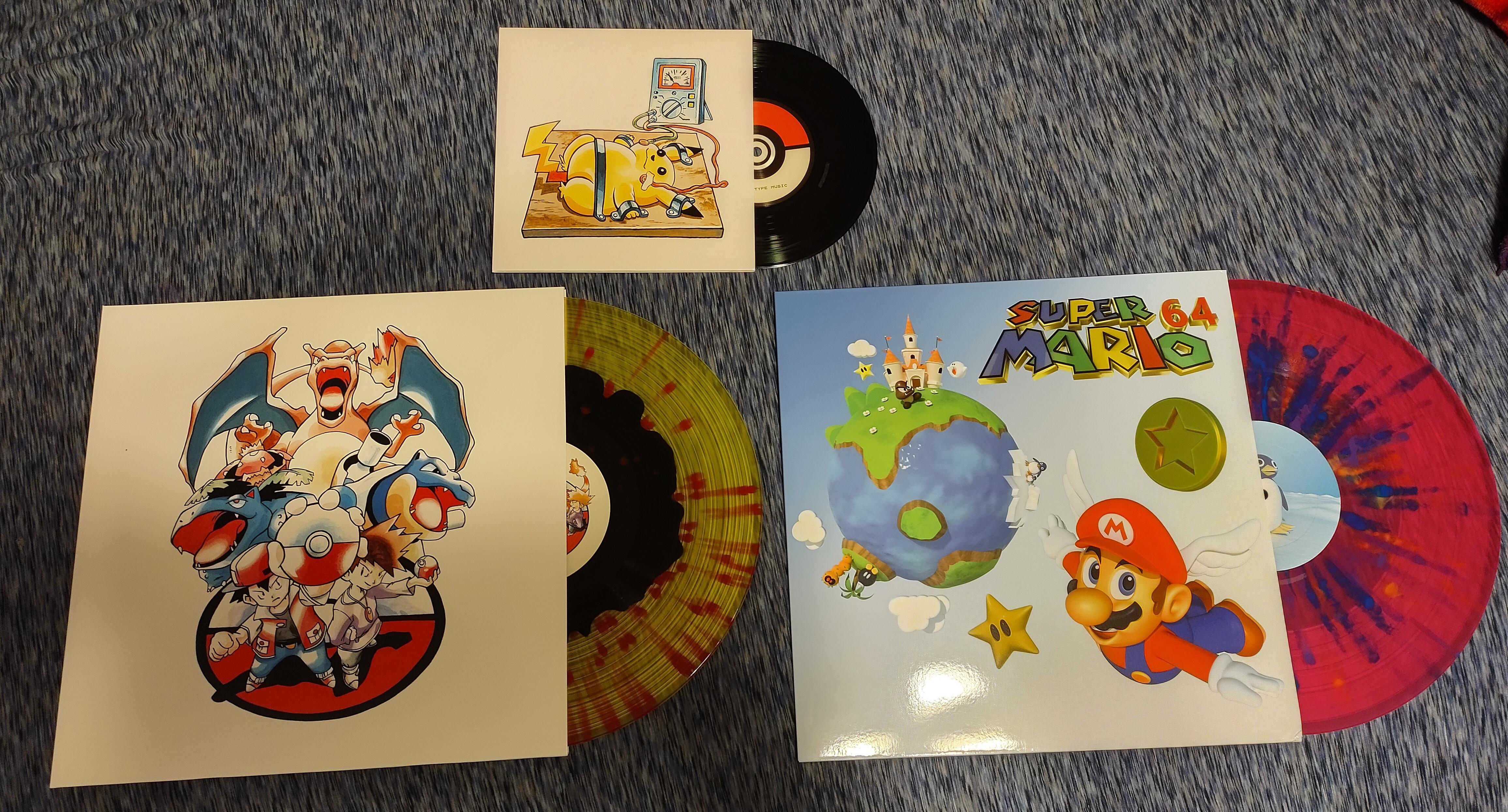 The start of my Video Game Records Collection! r/vinyl